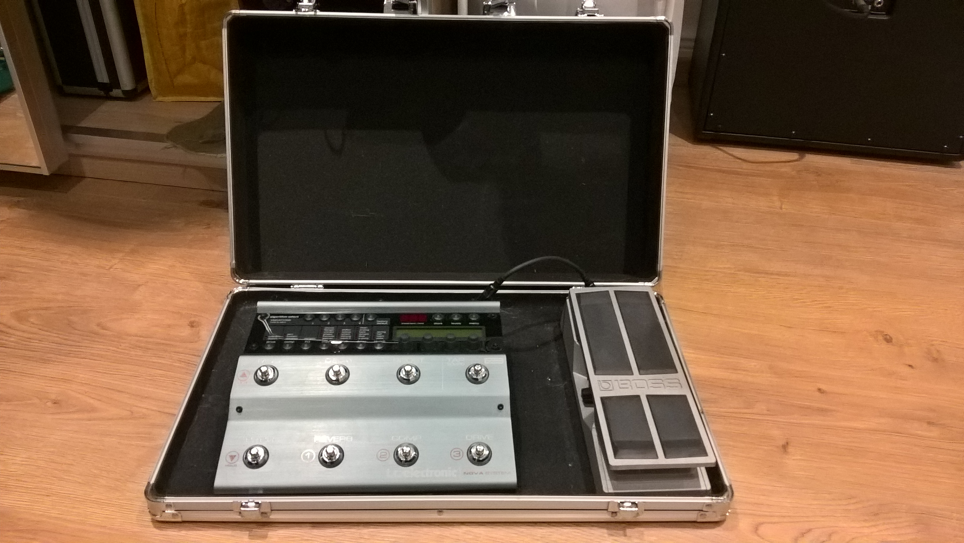 NOVA SYSTEM TC Electronic Nova System Audiofanzine