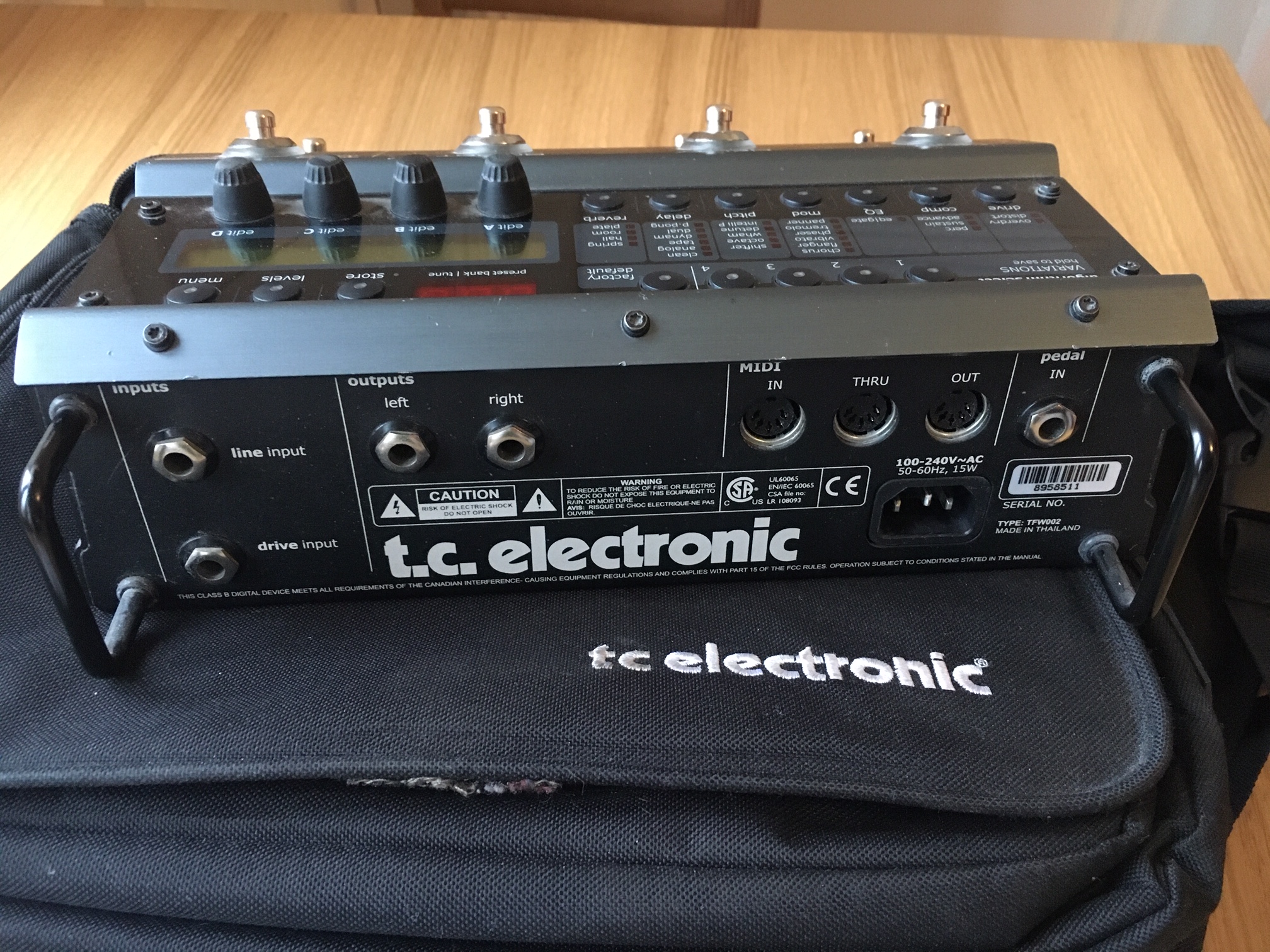 Nova System TC Electronic Nova System Audiofanzine