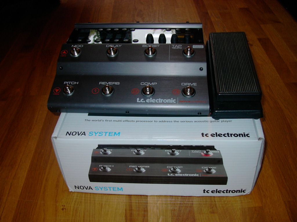 TC Electronic Nova System image (#496220) - Audiofanzine