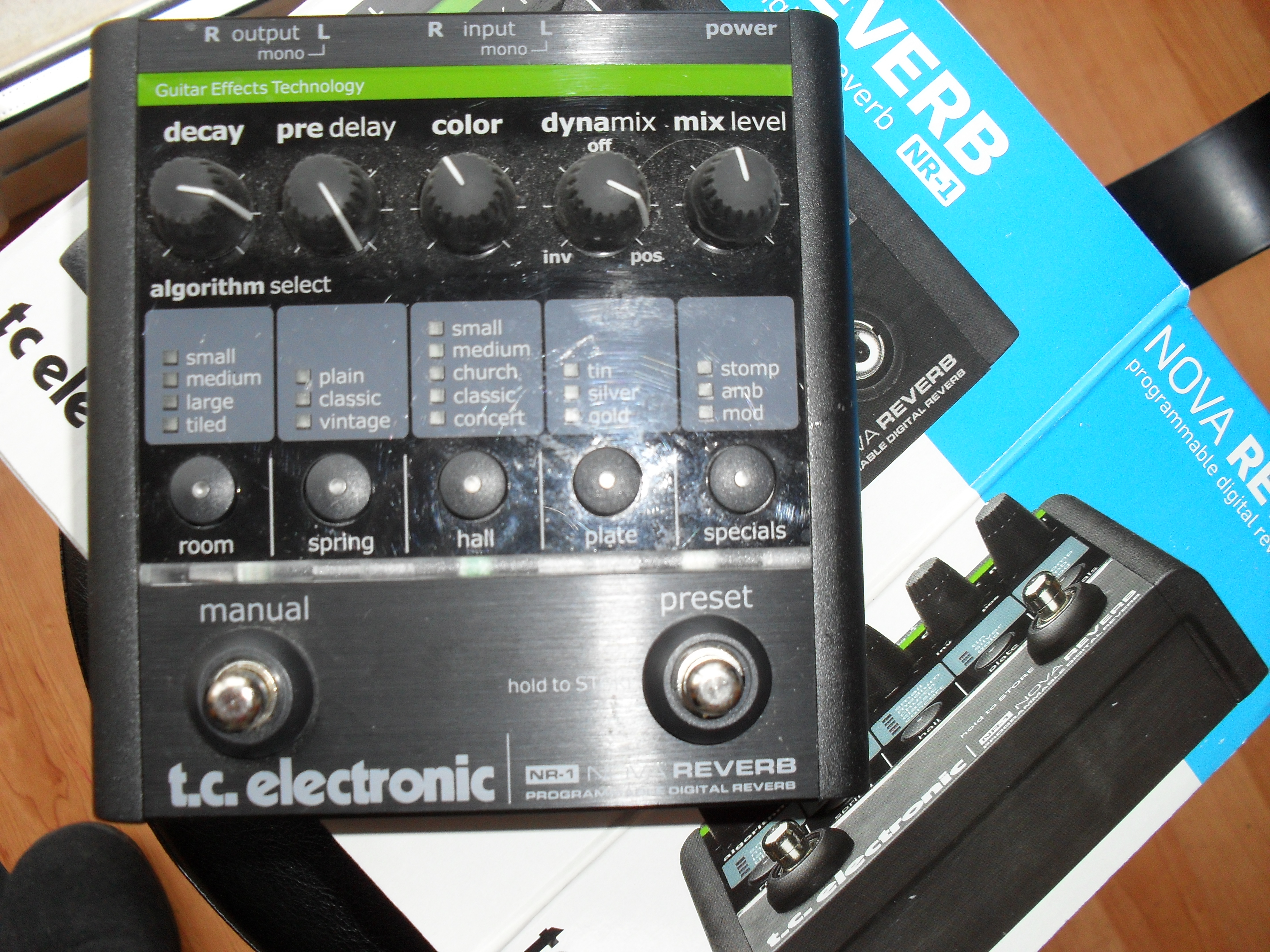 t.c.electronic NR-1 NOVA REVERB リバーブ+steelon.com.au