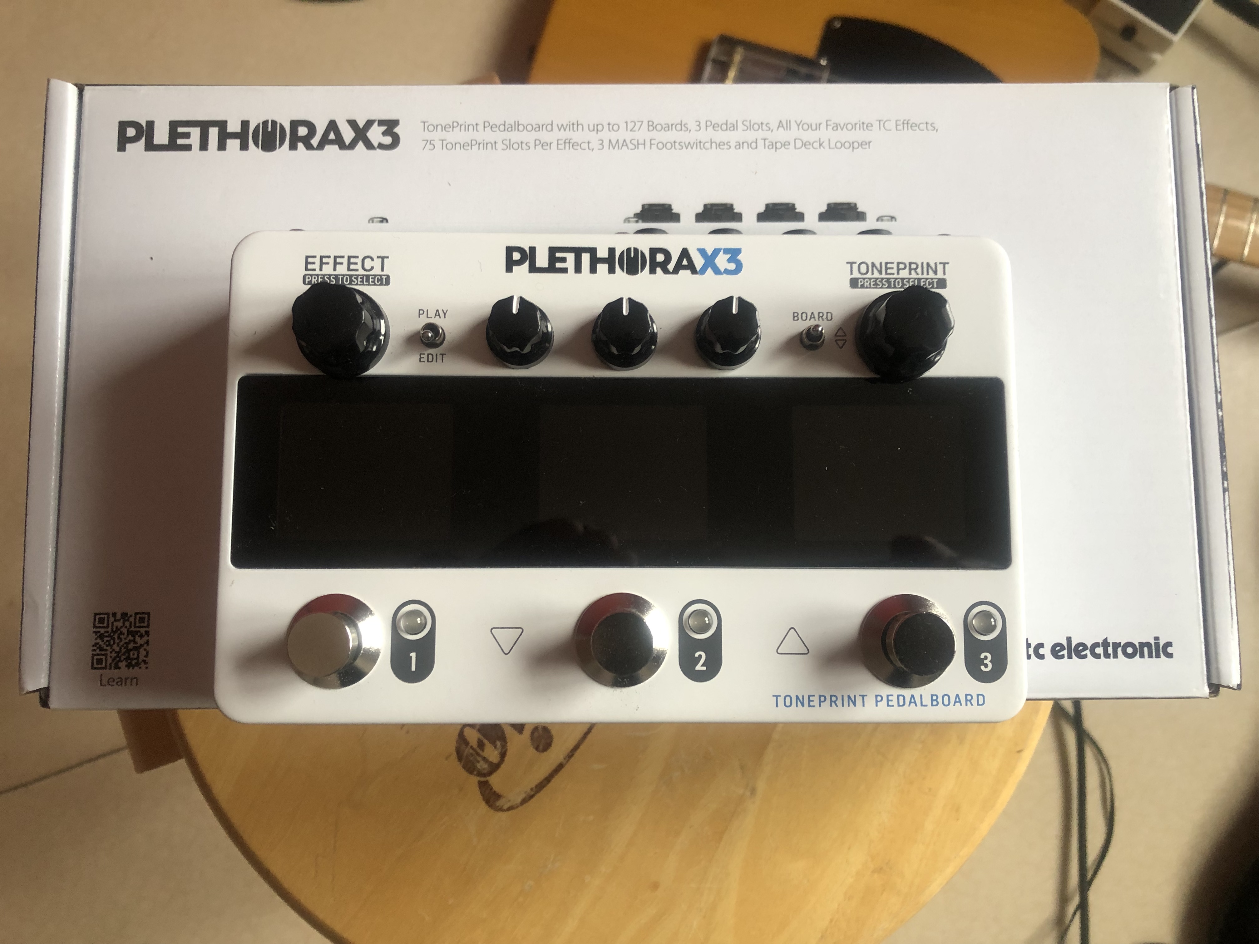 Plethora X3 TC Electronic Plethora X3 Audiofanzine