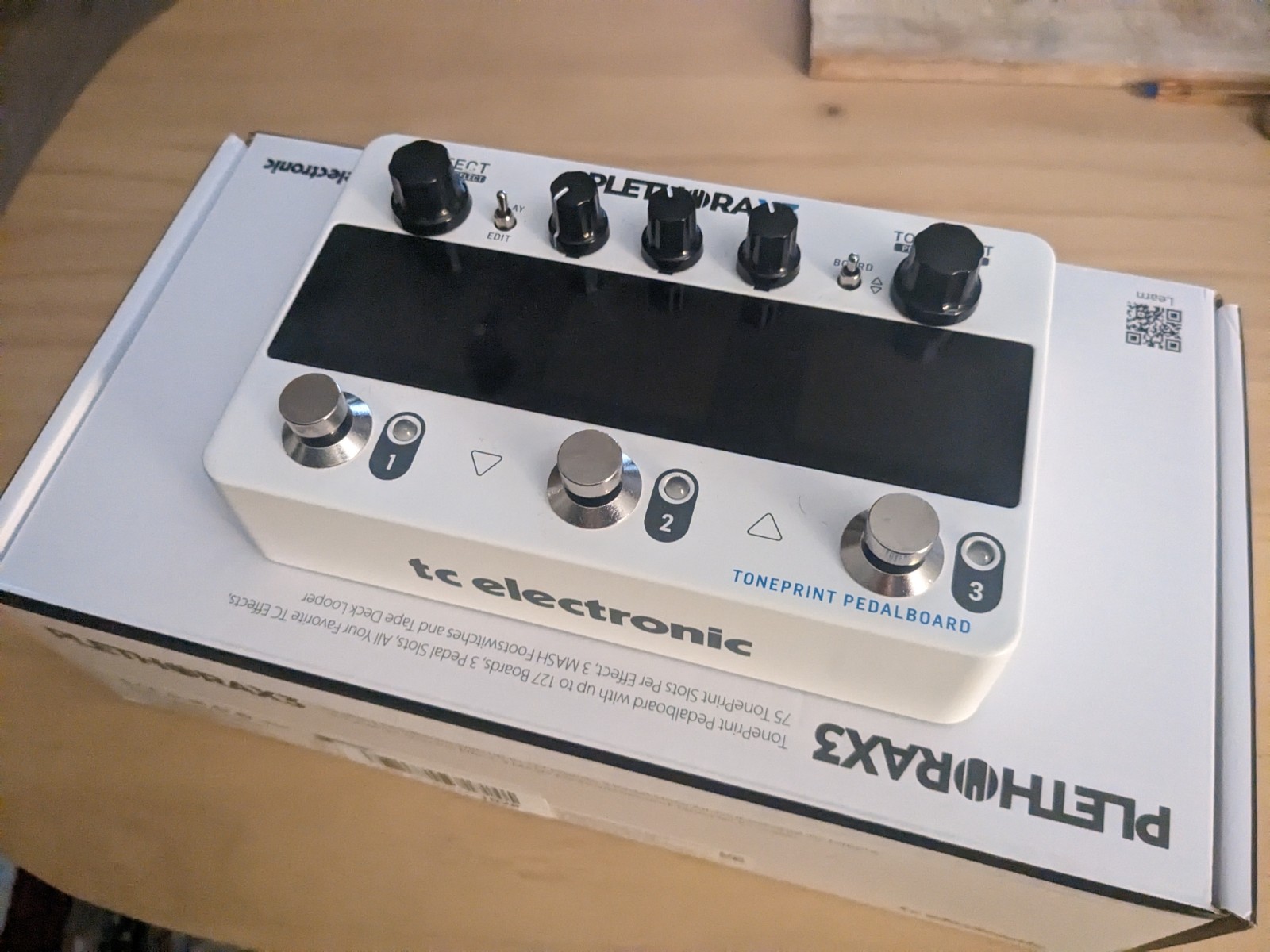 Plethora X3 TC Electronic Plethora X3 Audiofanzine