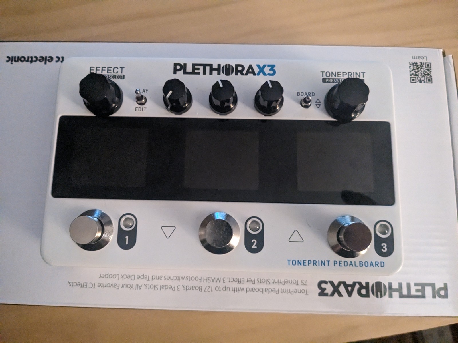 Plethora X3 TC Electronic Plethora X3 Audiofanzine