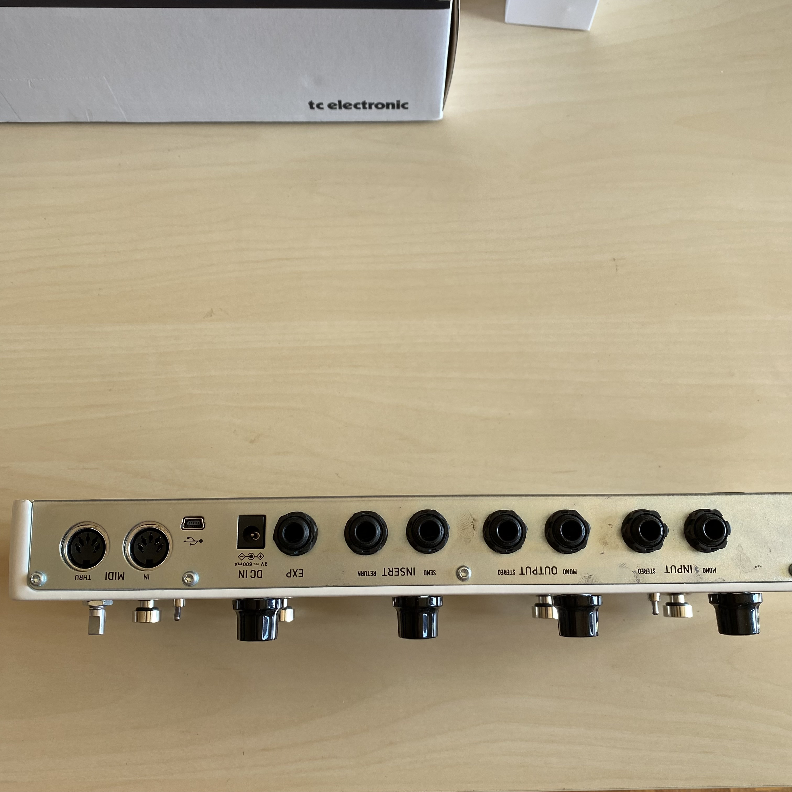 Plethora X5 TC Electronic Plethora X5 Audiofanzine