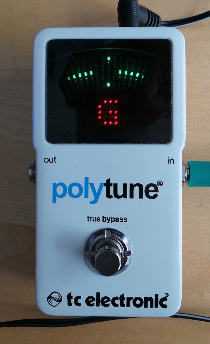 TC Electronic PolyTune 2 image (#656619) - Audiofanzine