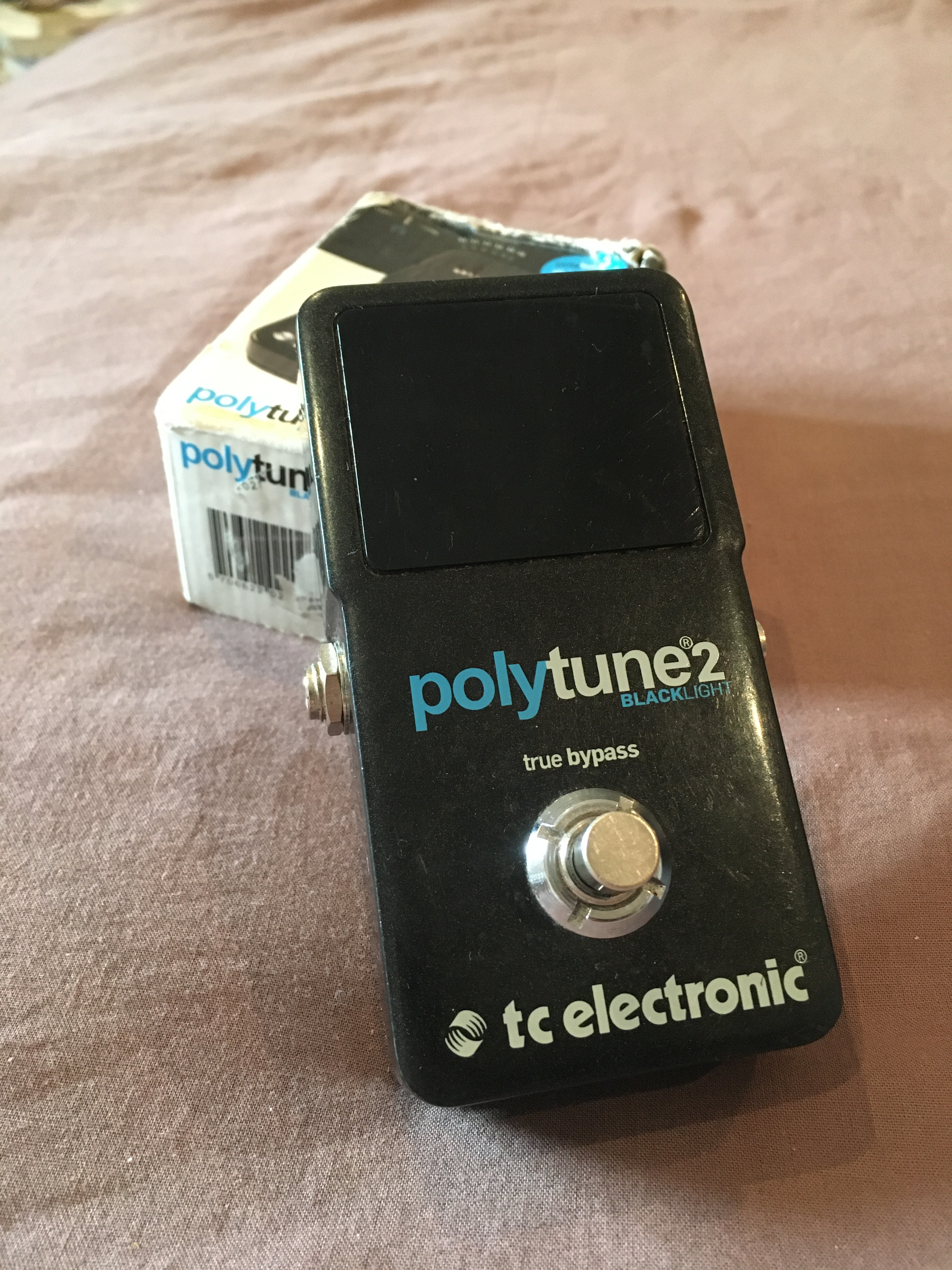 PolyTune 2 BlackLight - TC Electronic PolyTune 2 BlackLight