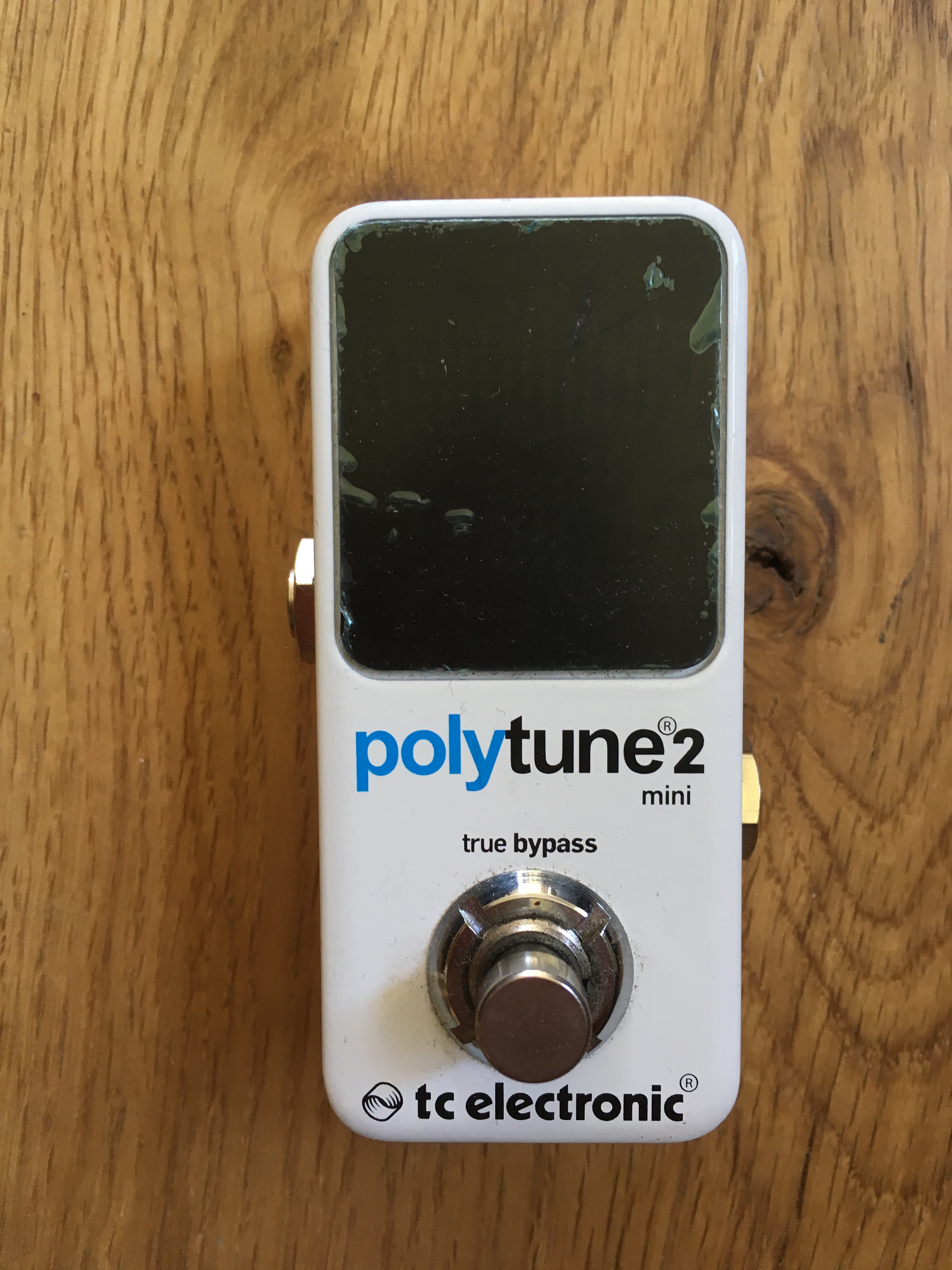 POLYTUNE 2 MINI - TC Electronic PolyTune 2 Mini - Audiofanzine