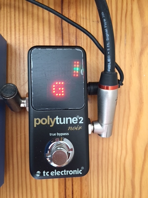 POLYTUNE 2 MINI - TC Electronic PolyTune 2 Mini - Audiofanzine