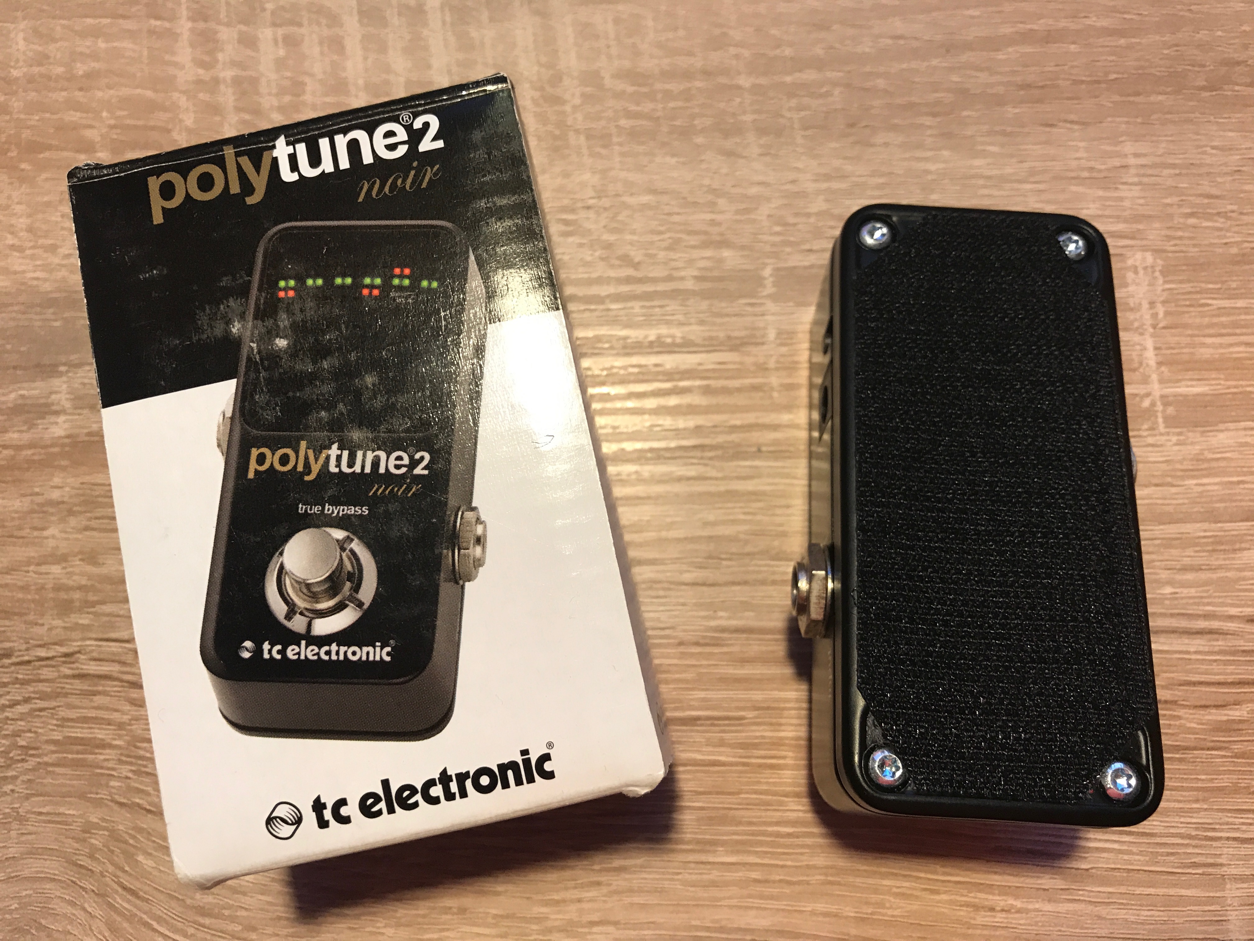 TC Electronic Polytune 3 Noir チューナー 新品 - 楽器/器材