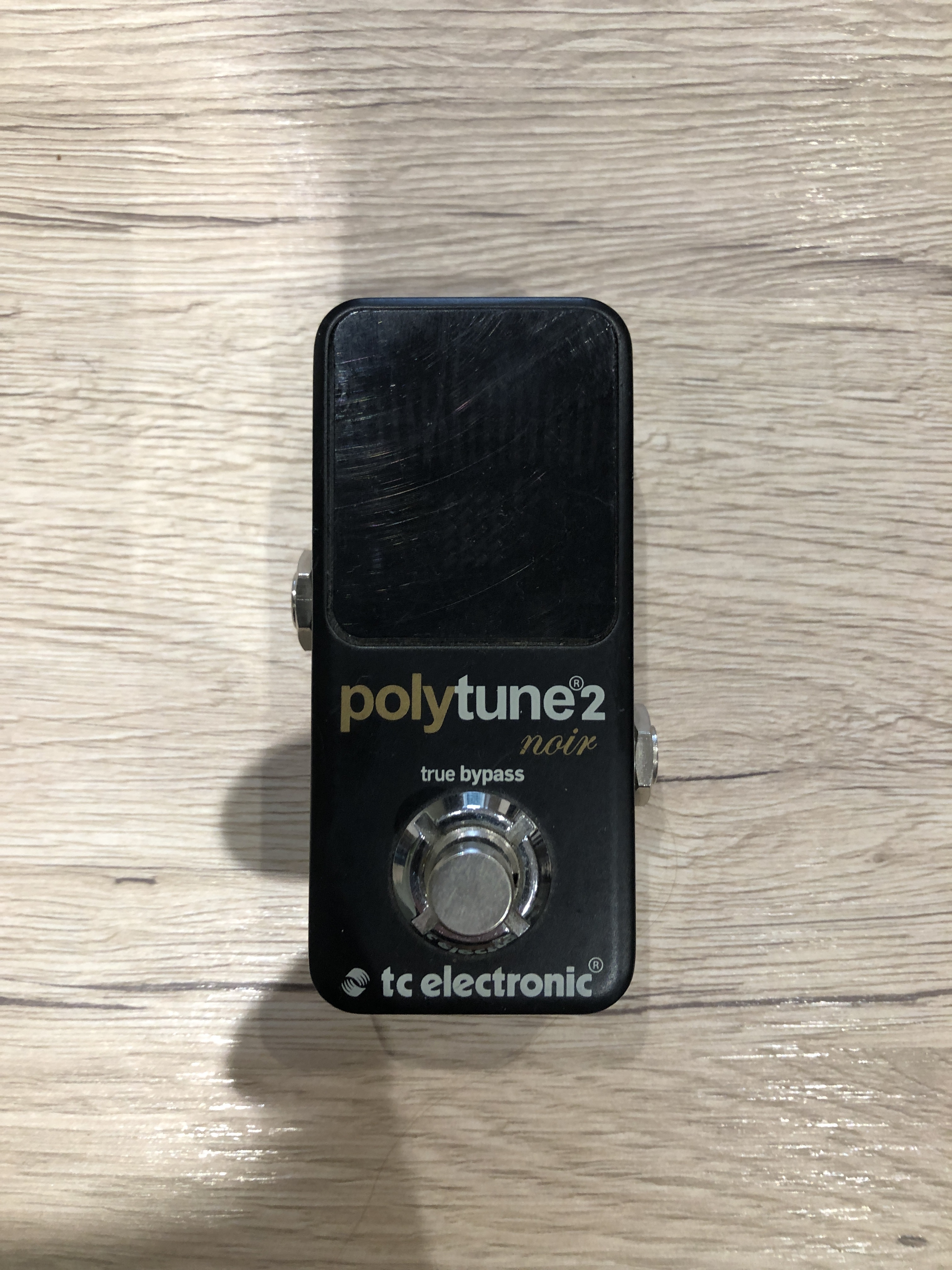 PolyTune 2 Noir - TC Electronic PolyTune 2 Noir - Audiofanzine