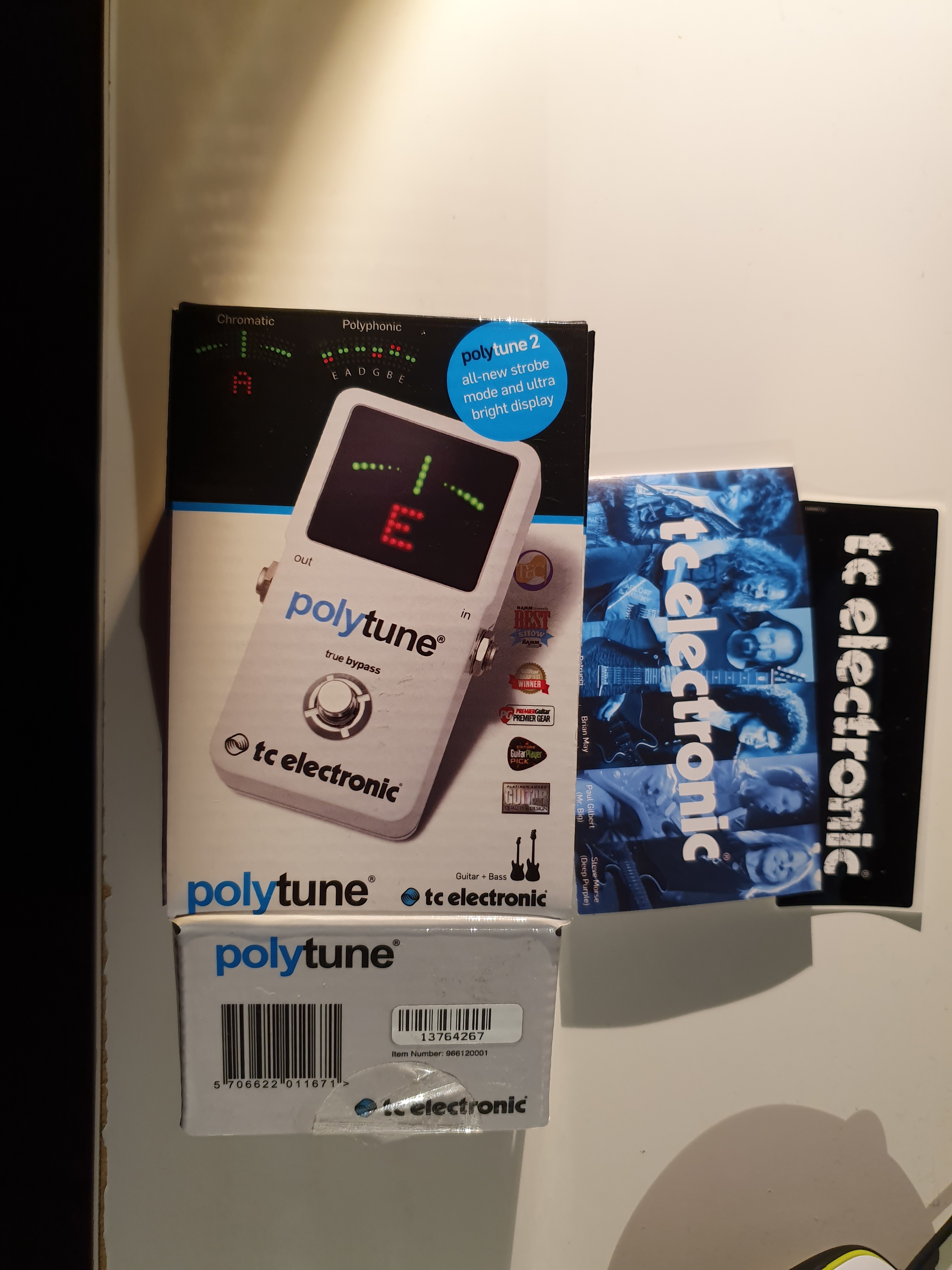 PolyTune - TC Electronic PolyTune - Audiofanzine