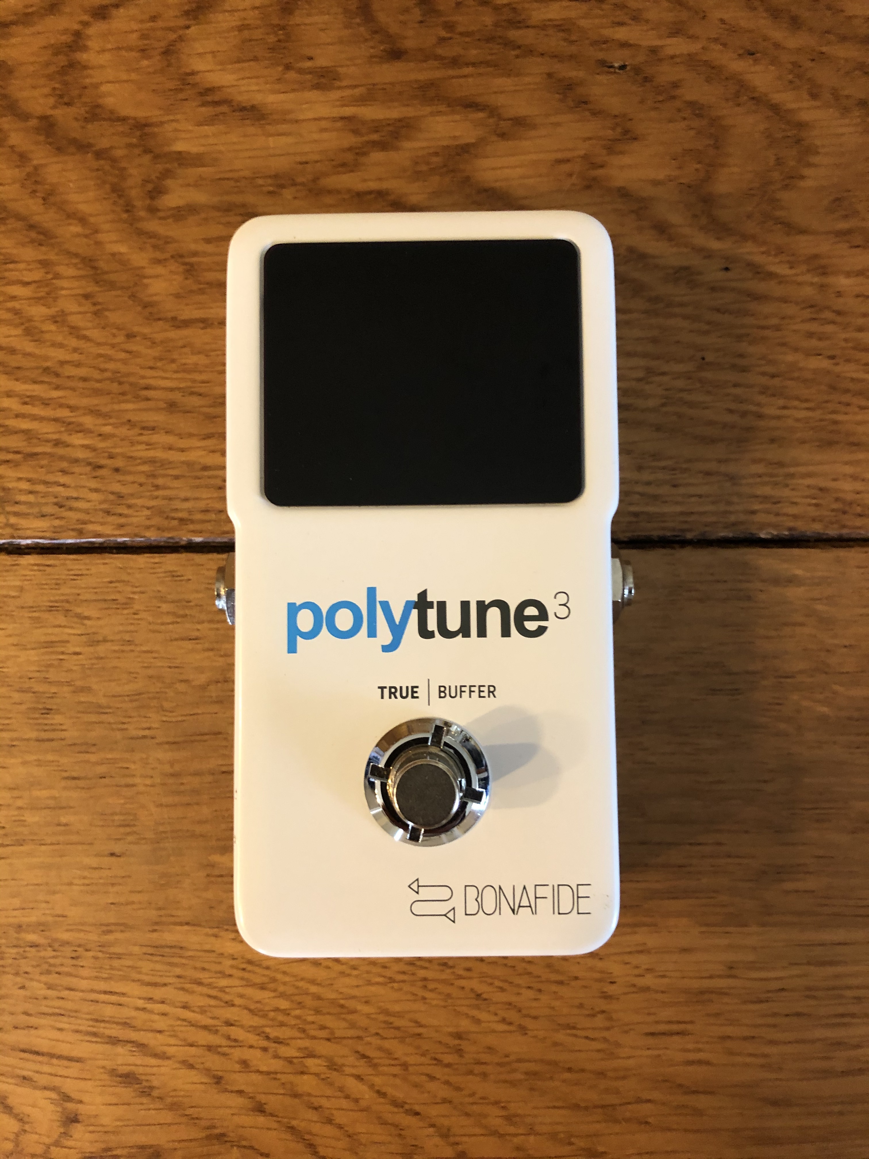 Polytune 3 - TC Electronic Polytune 3 - Audiofanzine