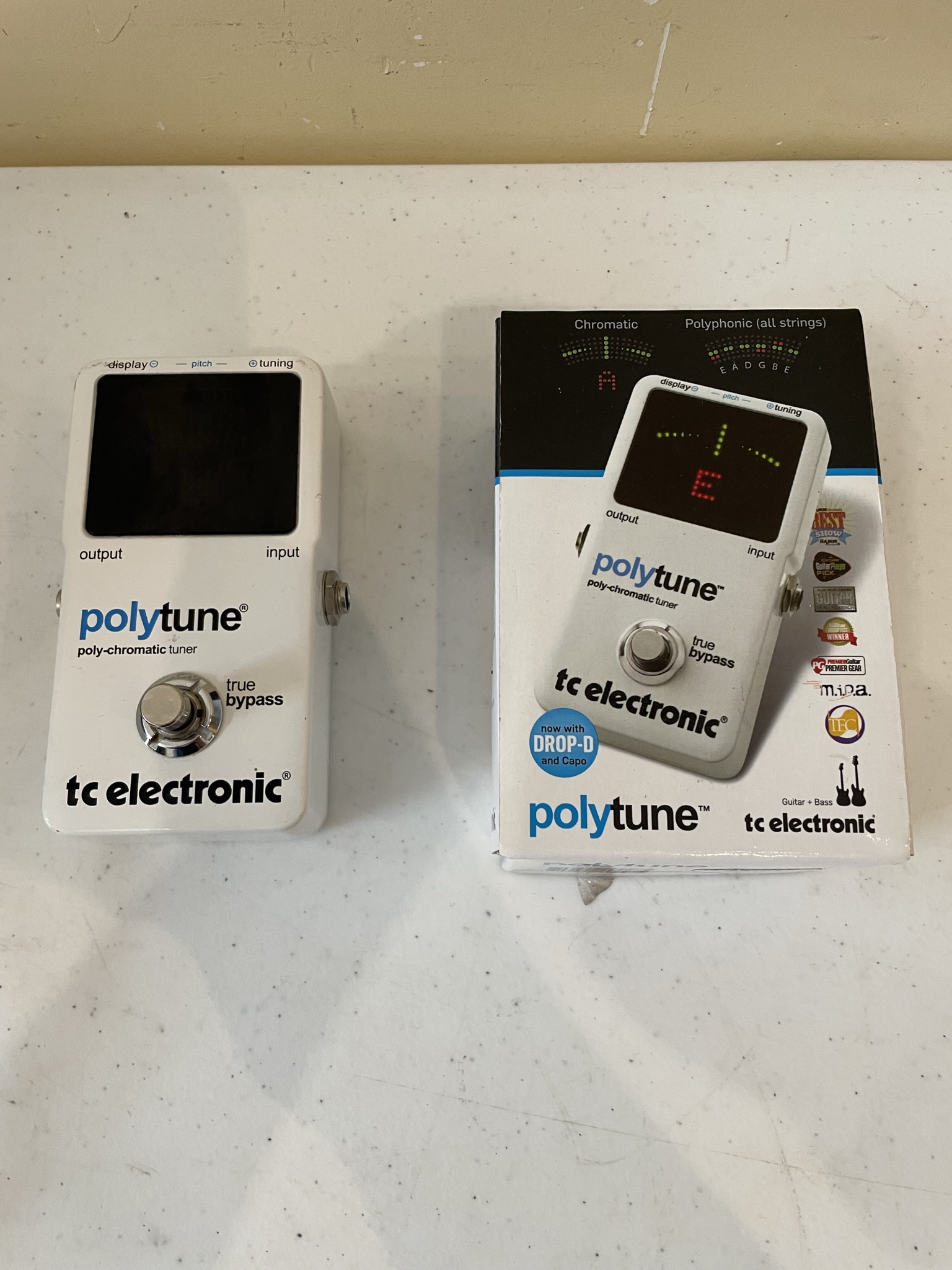 PolyTune - TC Electronic PolyTune - Audiofanzine