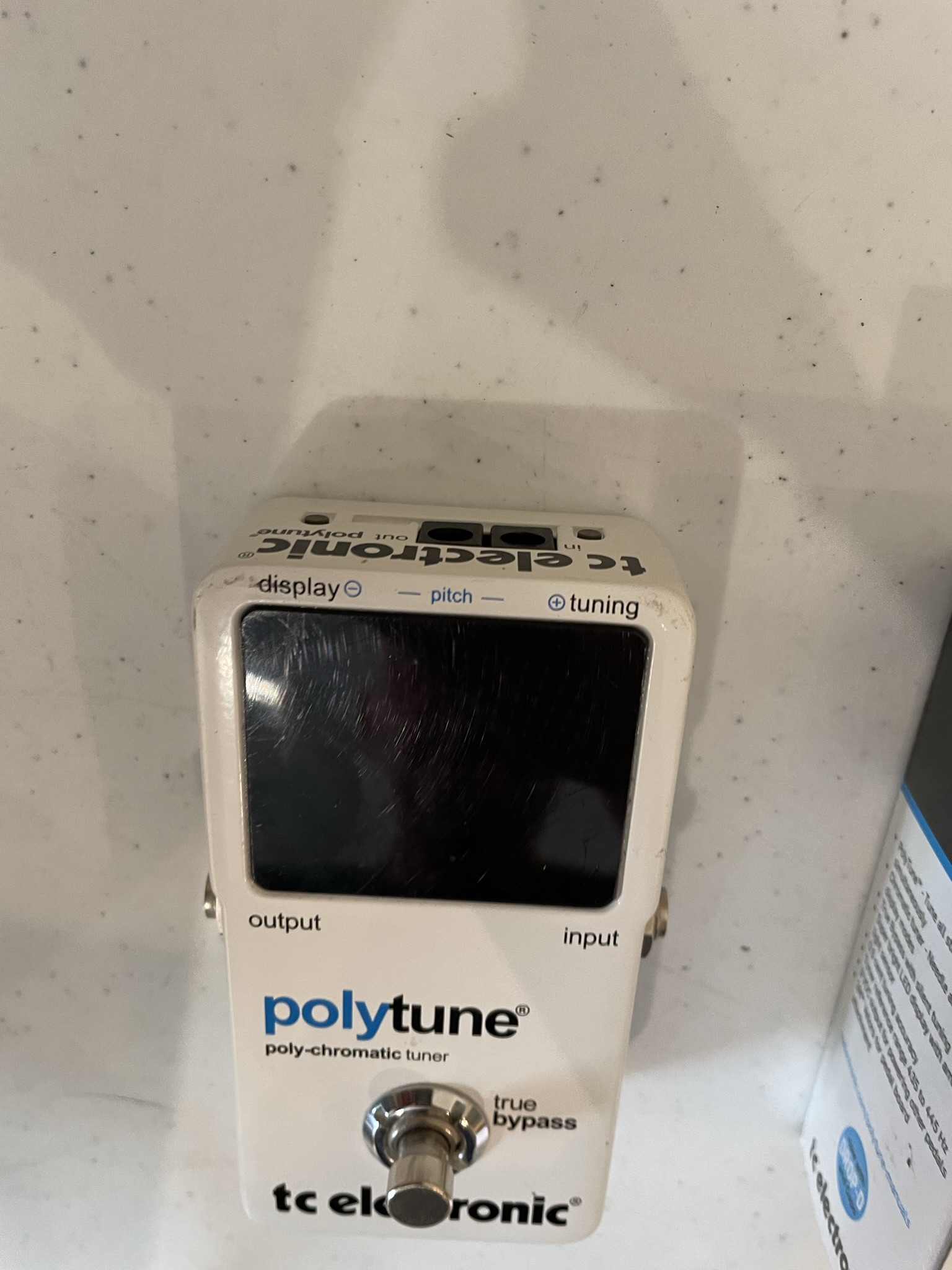PolyTune - TC Electronic PolyTune - Audiofanzine