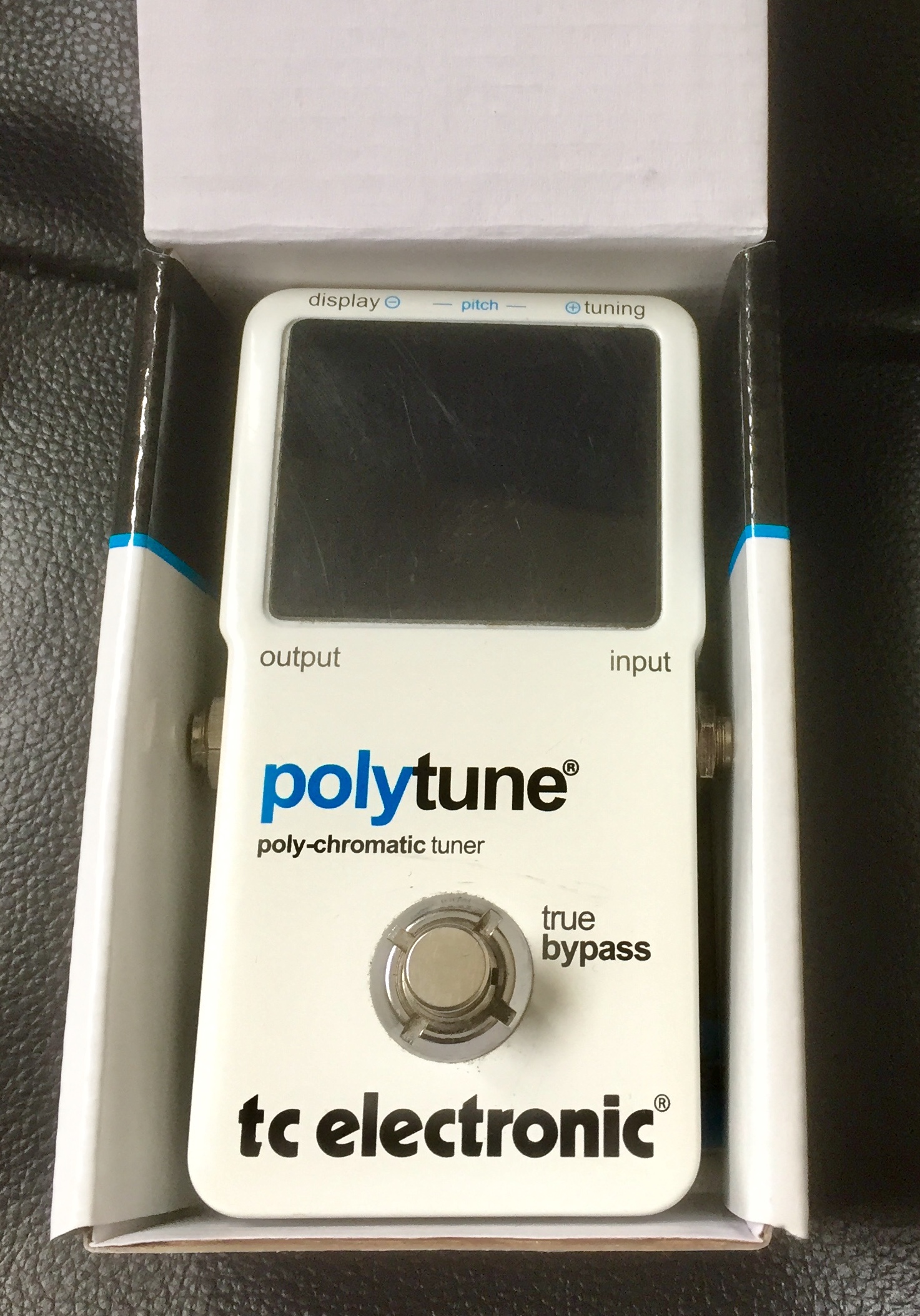 PolyTune - TC Electronic PolyTune - Audiofanzine