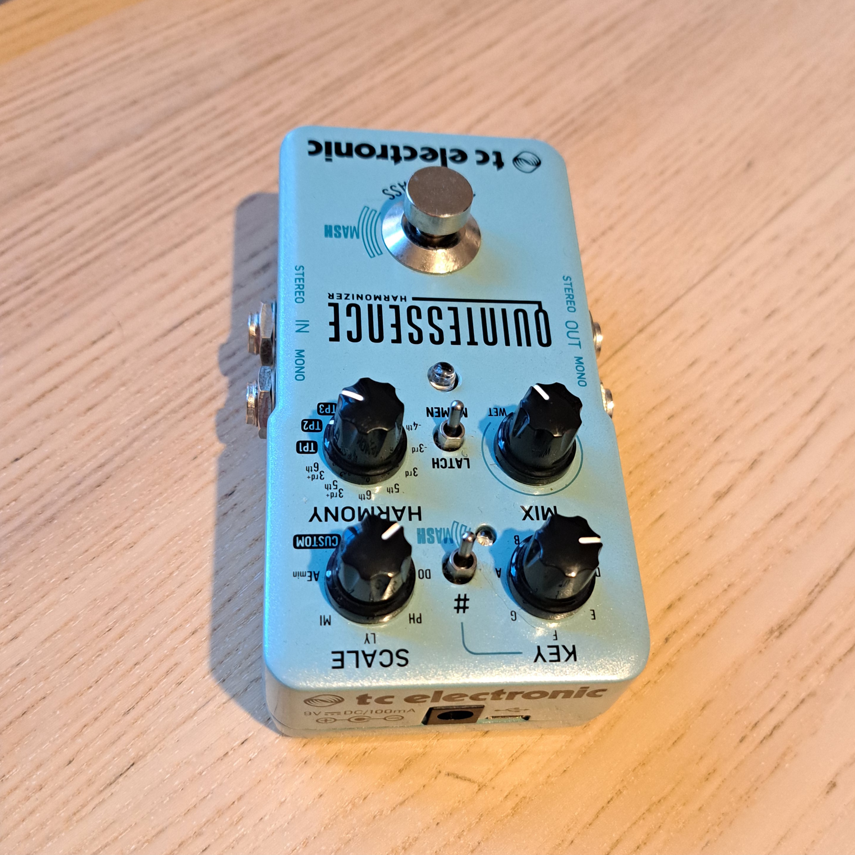 Quintessence Harmonizer - TC Electronic Quintessence Harmonizer