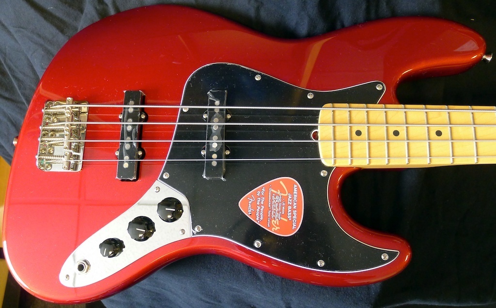 fender jazz american special