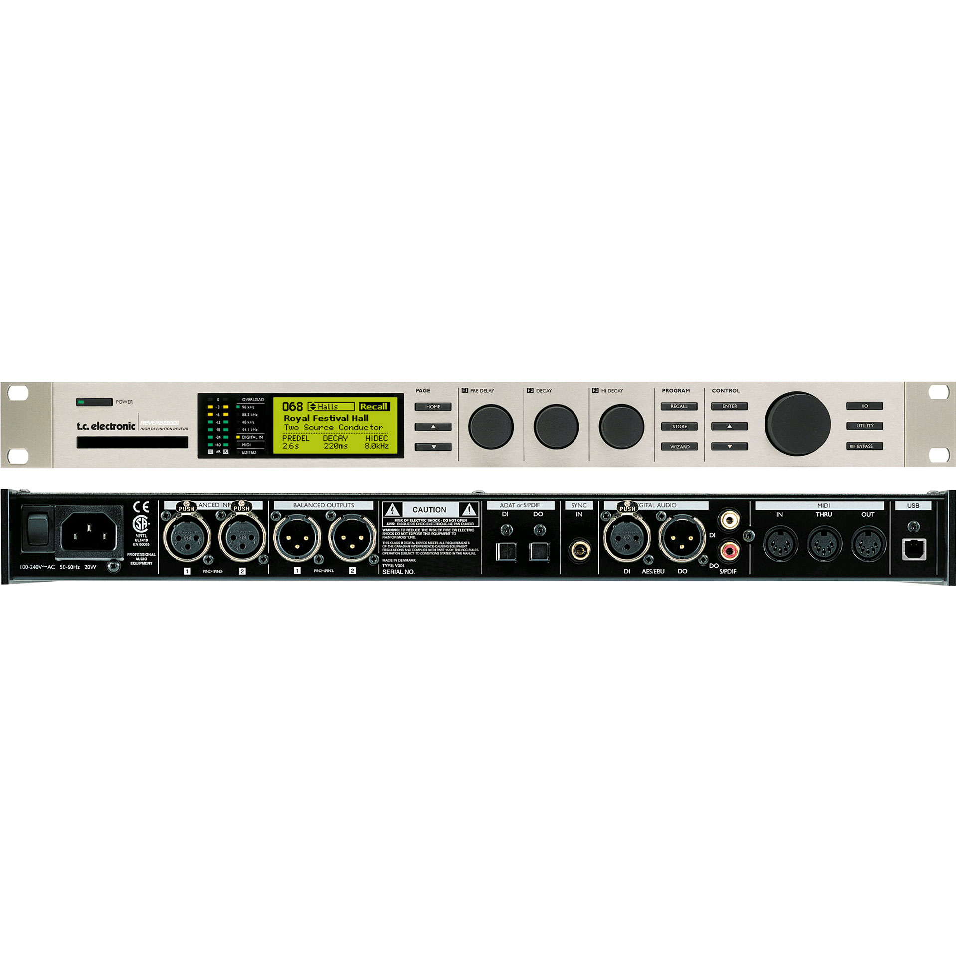 tc electronic reverb 4000 price