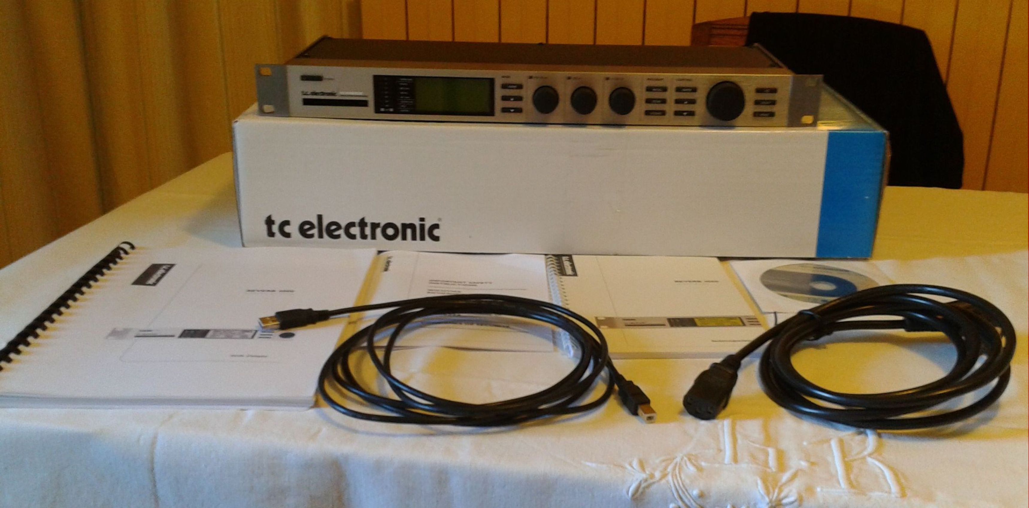 Photo TC Electronic Reverb 4000 TC Electronic Reverb 4000 (76171