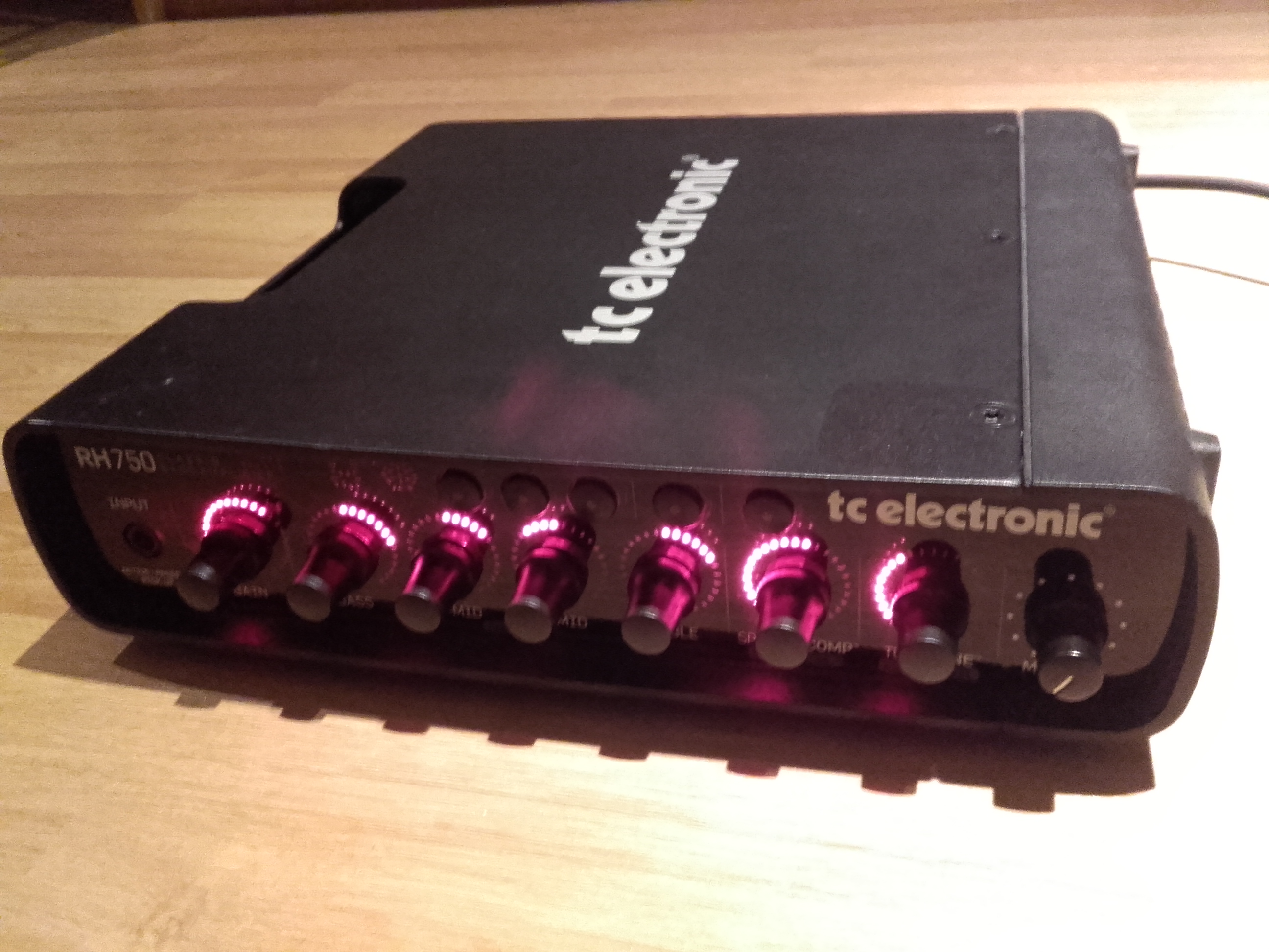 TC Electronic RH750 image (#1647918) - Audiofanzine
