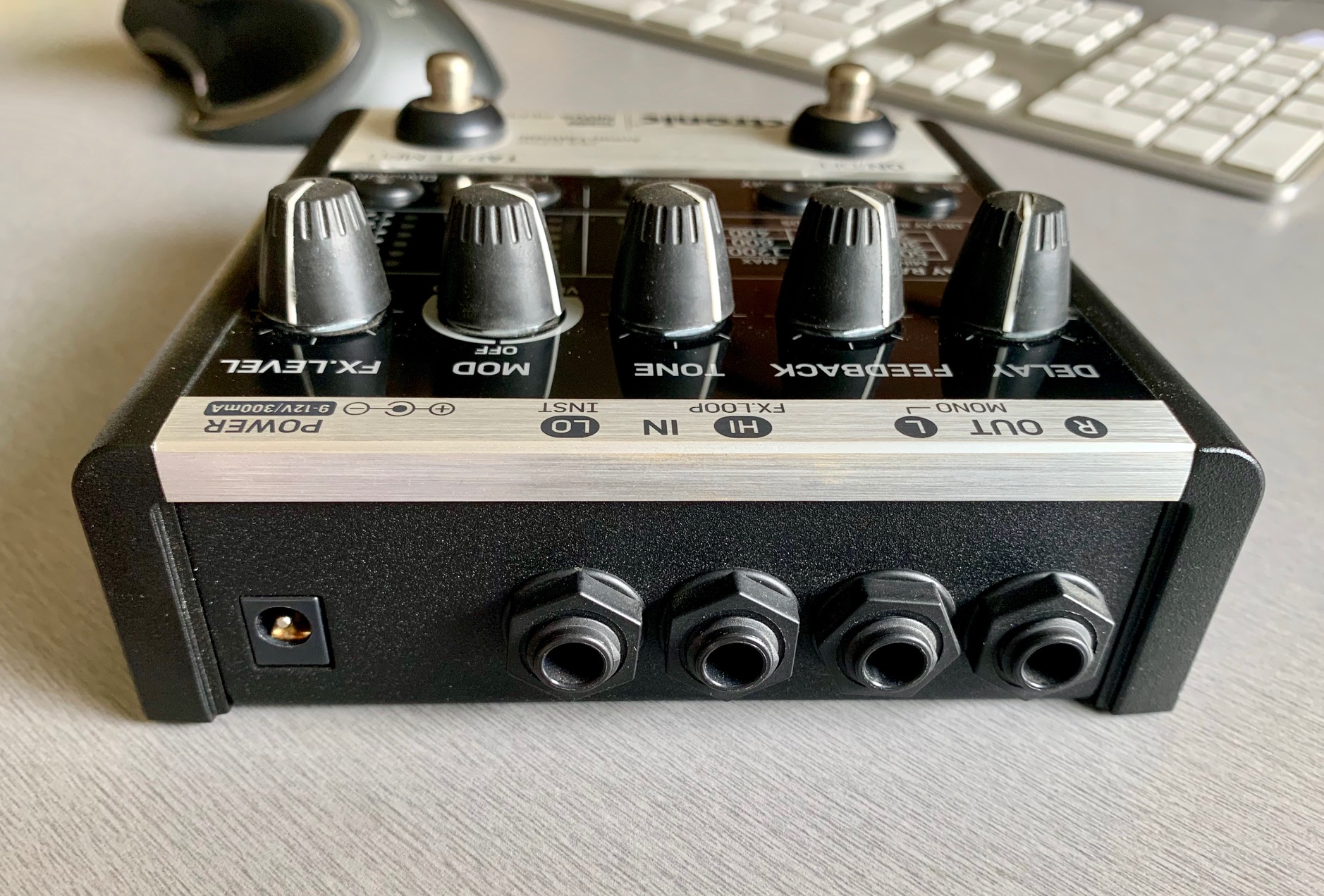 RPT1 Nova Repeater TC Electronic RPT1 Nova Repeater Audiofanzine