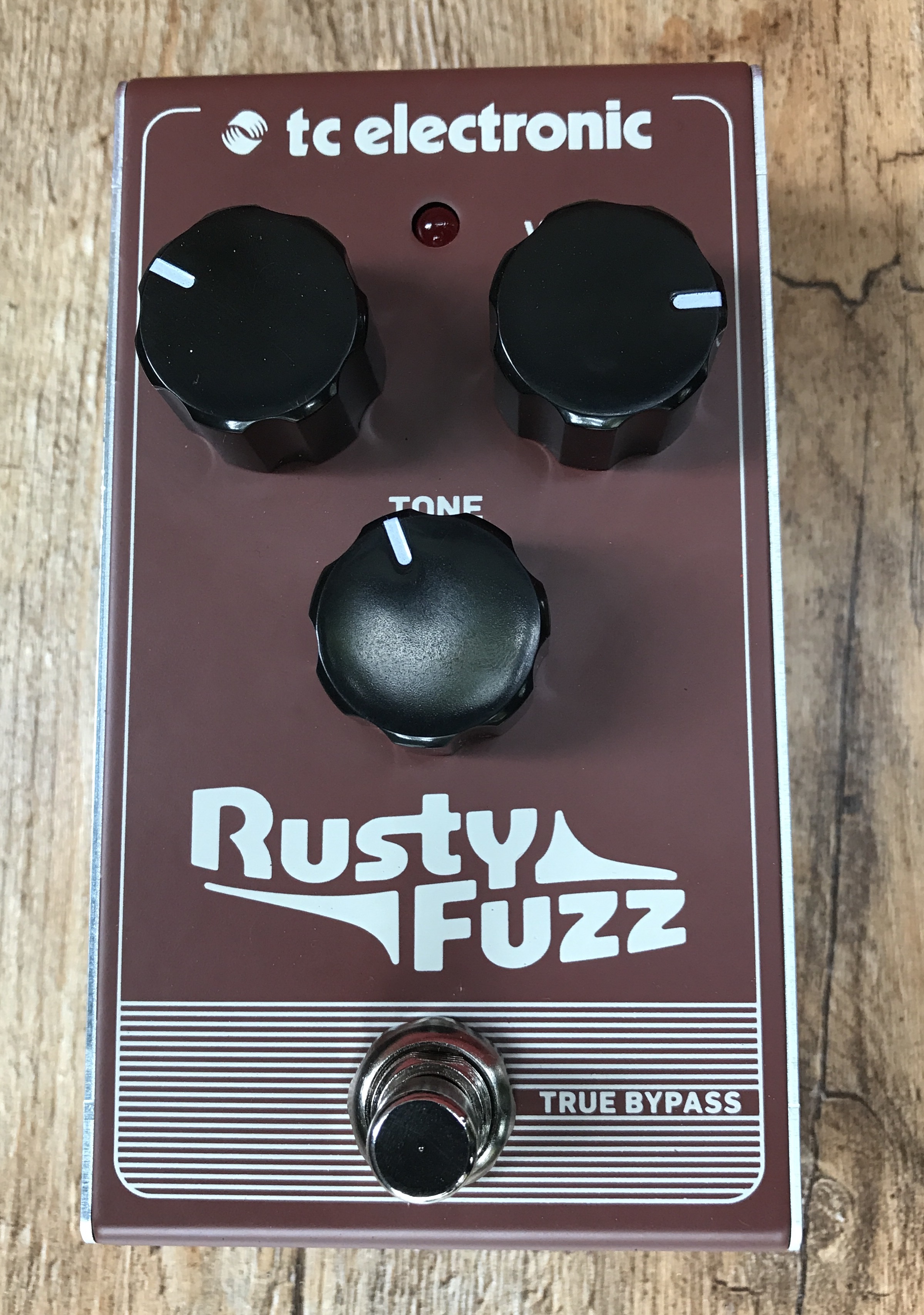 TC Electronic Rusty Fuzz Audiofanzine