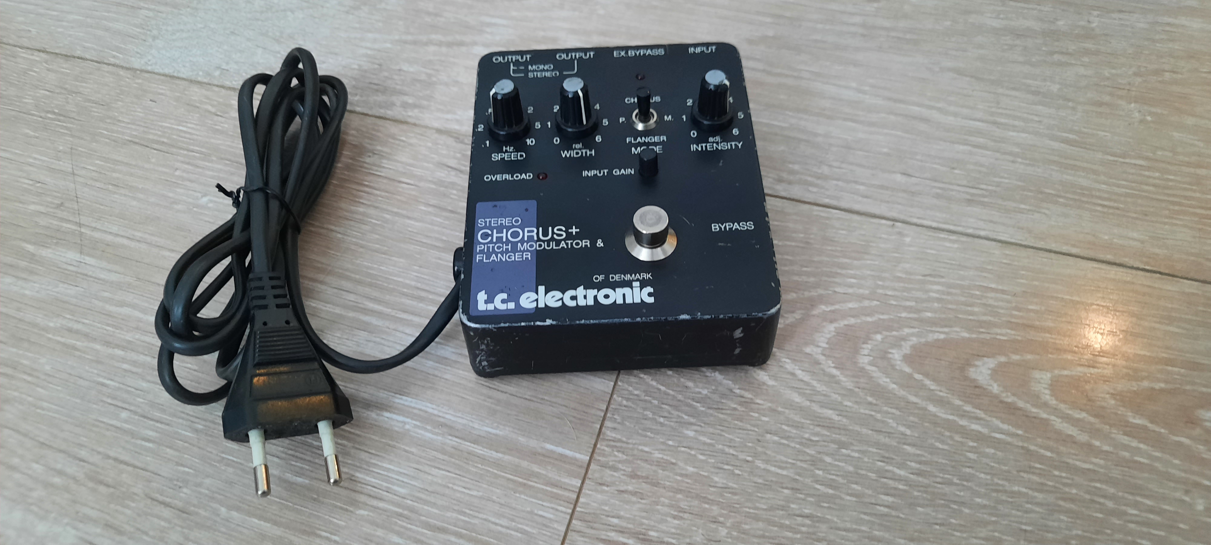 SCF Stereo Chorus Flanger TC Electronic - Audiofanzine