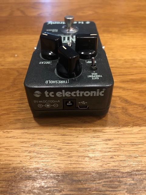 SENTRY - TC Electronic Sentry - Audiofanzine