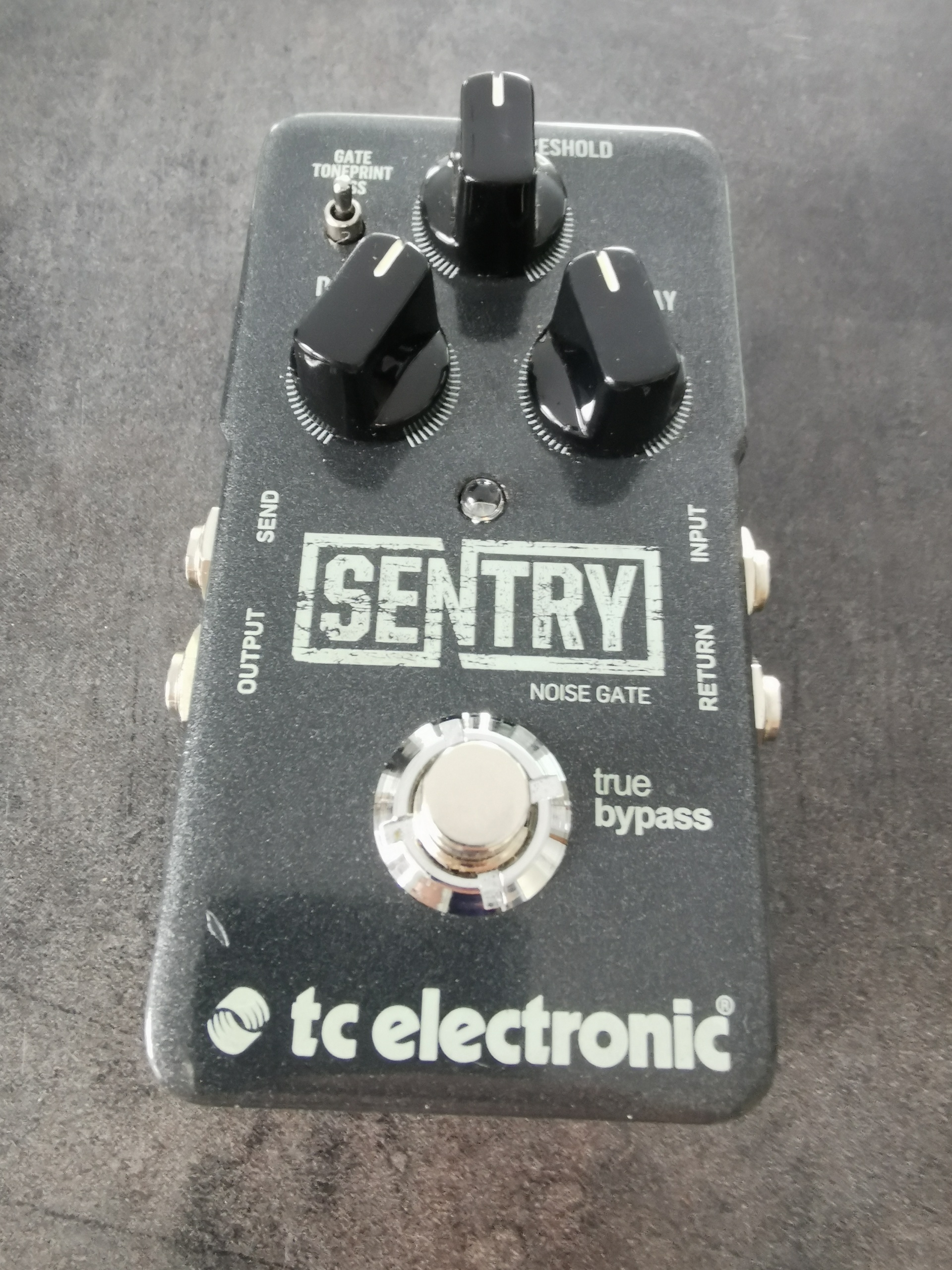 Sentry TC Electronic Sentry Audiofanzine