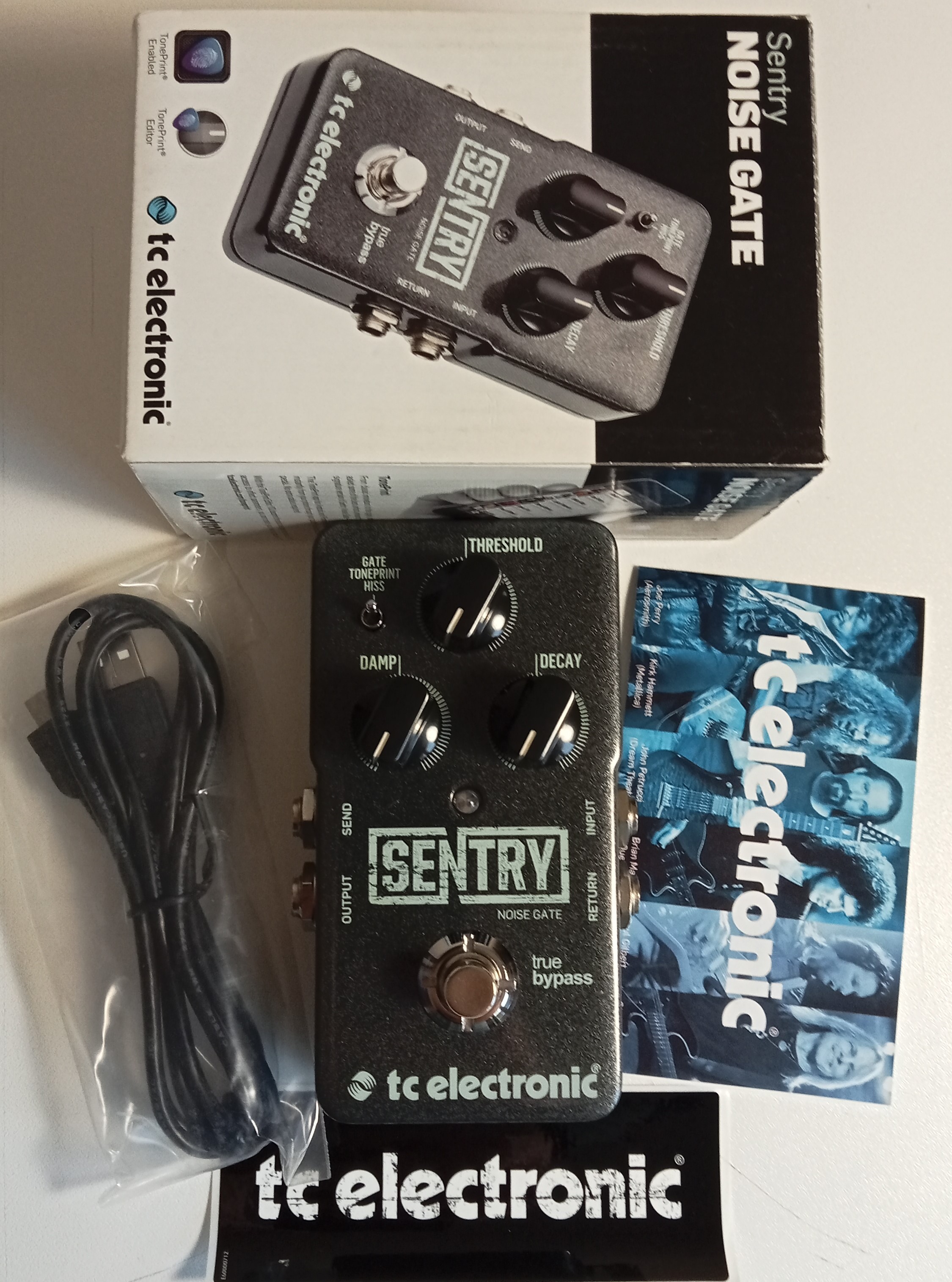 Sentry TC Electronic Sentry Audiofanzine