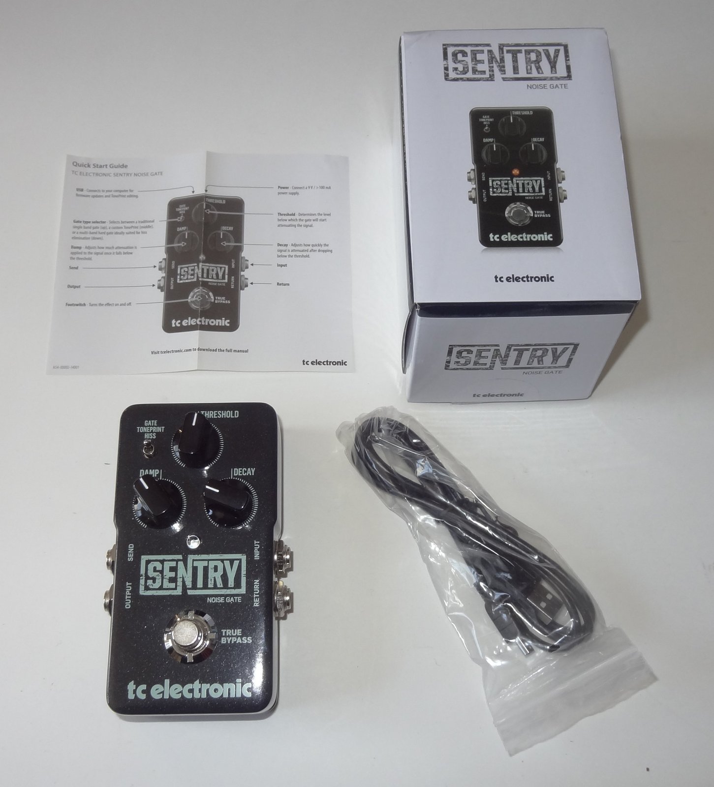 Sentry TC Electronic Sentry Audiofanzine