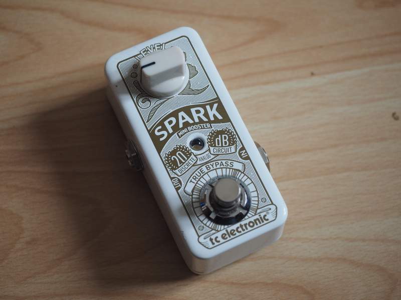 EFFECTOR - 【美品】tc electronic / Spark Mini Boosterの+spbgp44.ru