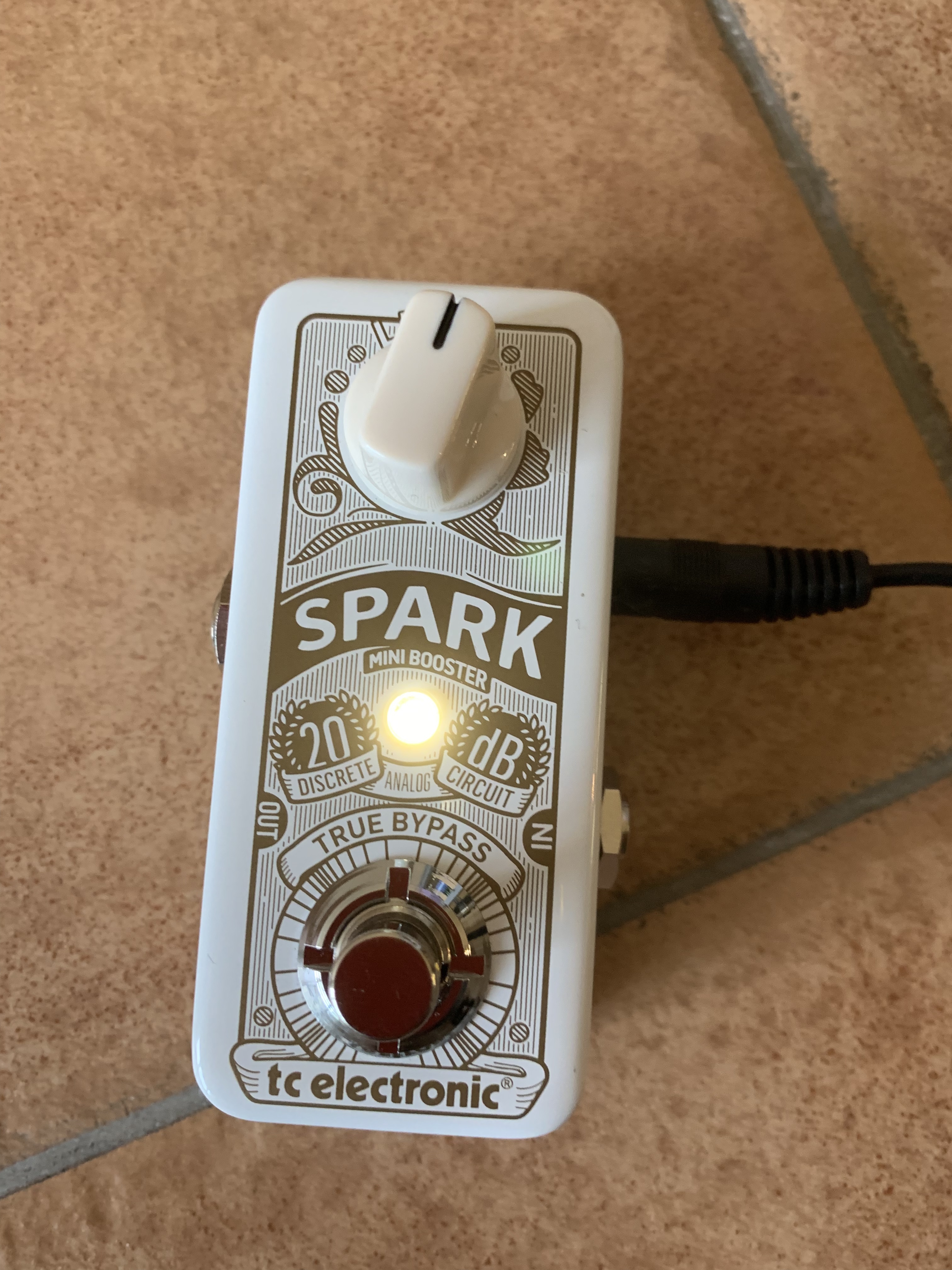 EFFECTOR - 【美品】tc electronic / Spark Mini Boosterの+spbgp44.ru