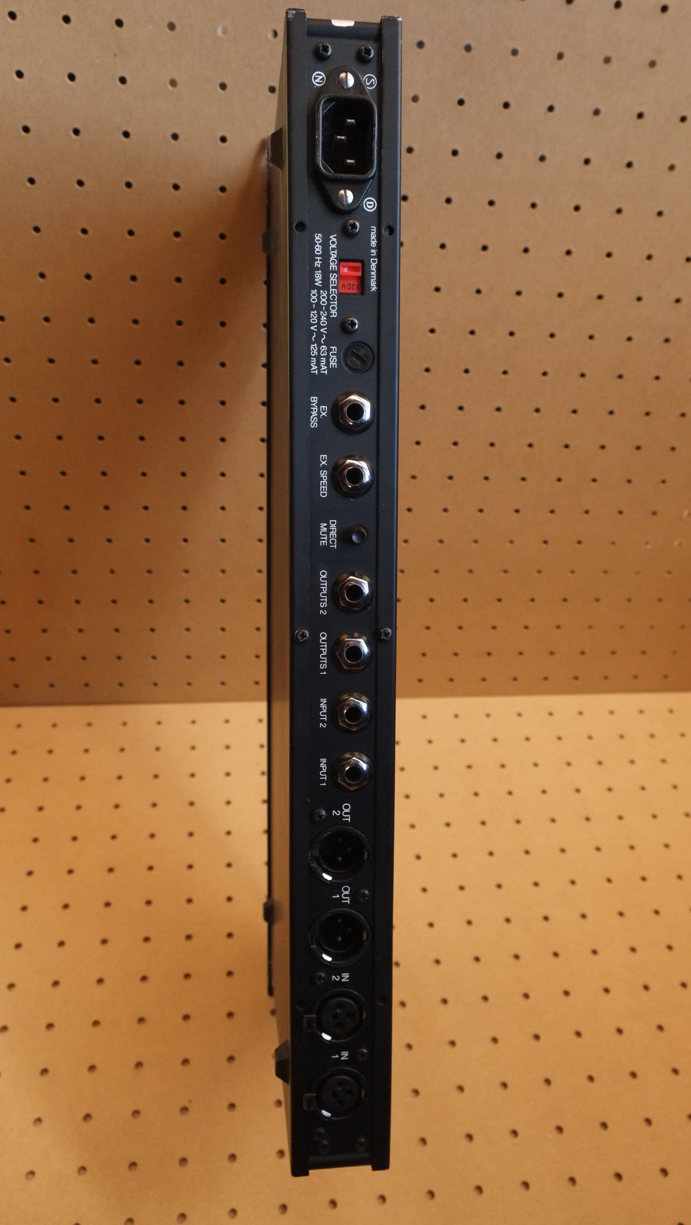 TC 1210 TC Electronic TC 1210 Audiofanzine