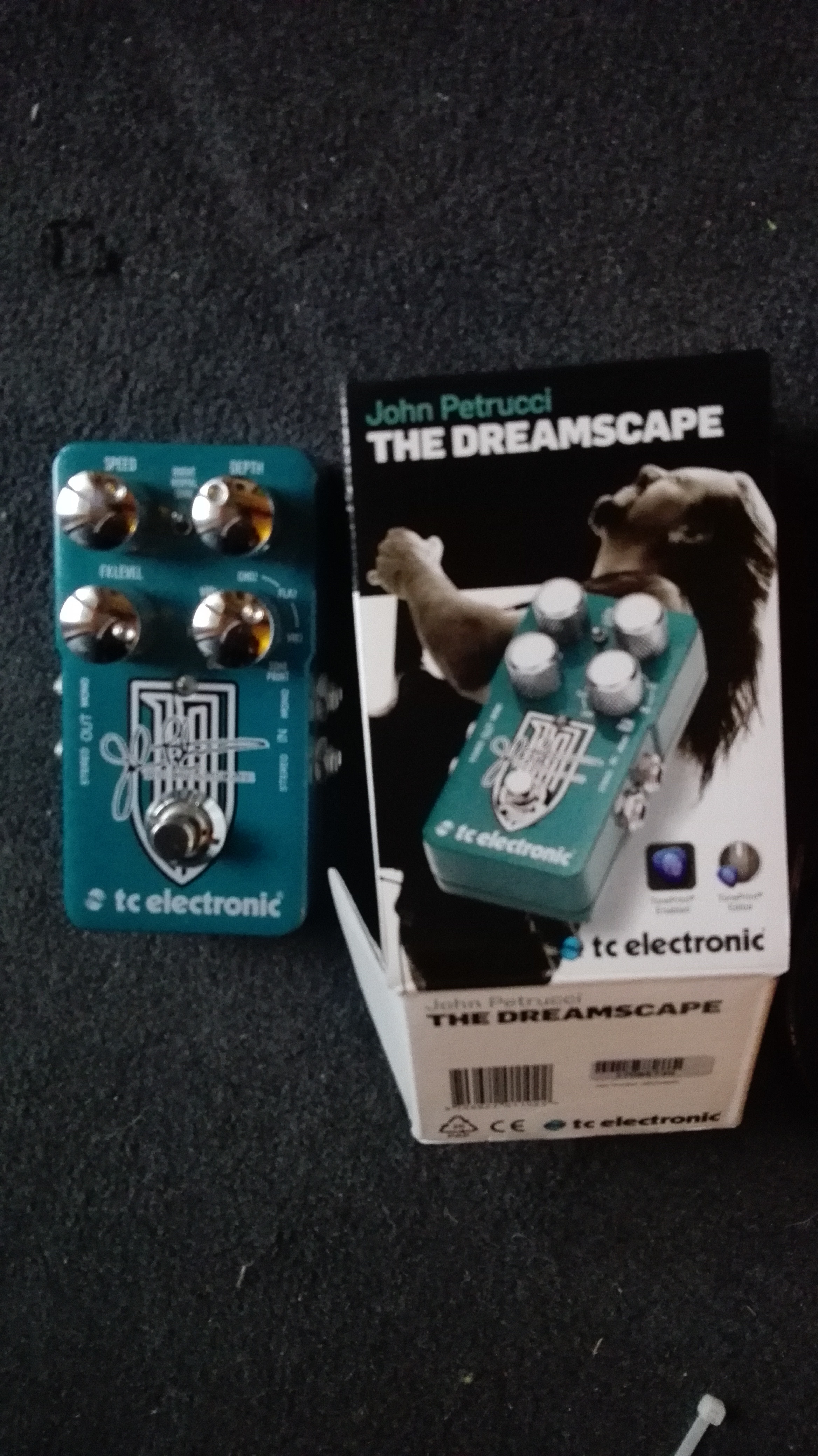 THE DREAMSCAPE - TC Electronic The Dreamscape - Audiofanzine