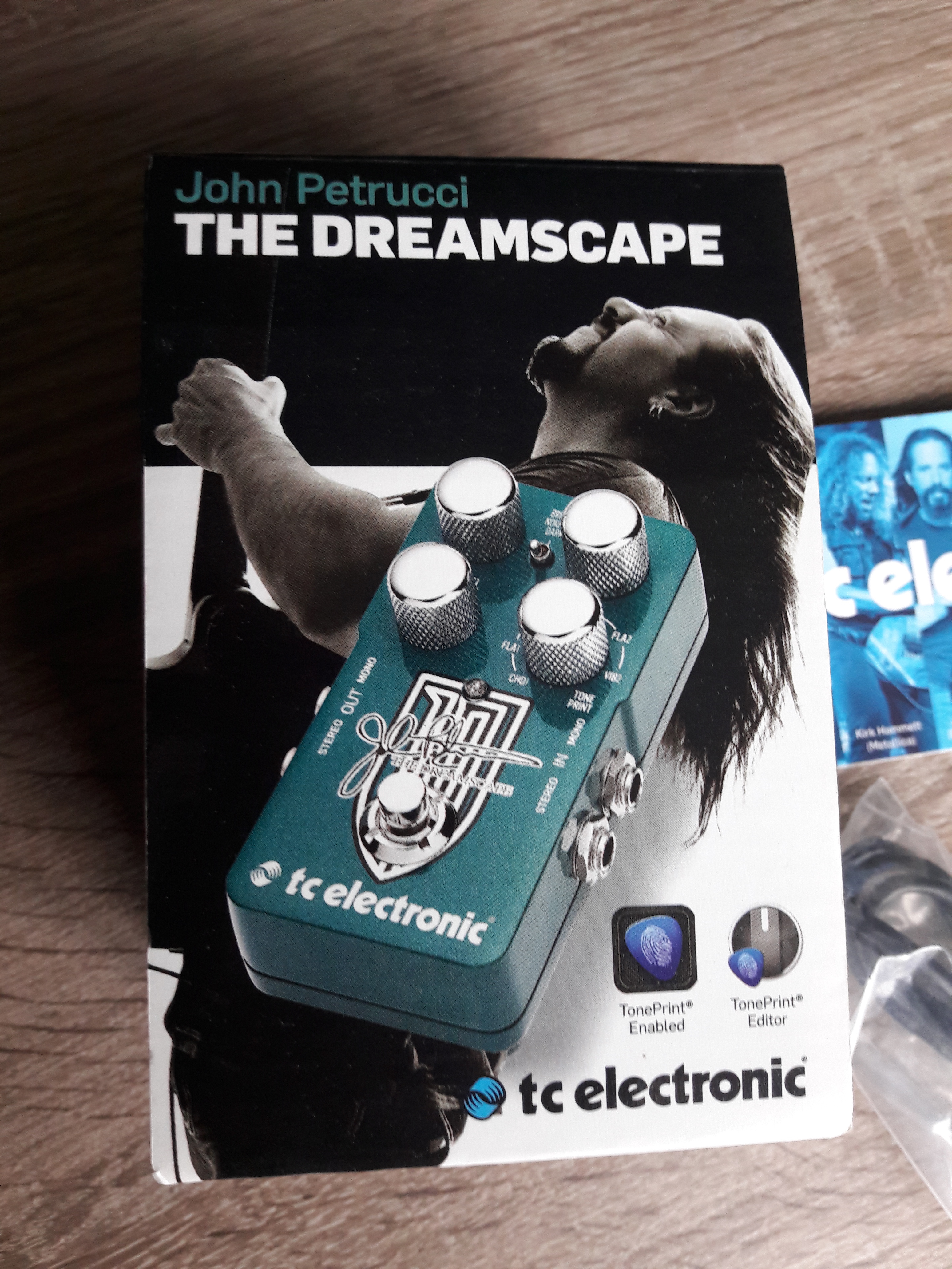 The Dreamscape - TC Electronic The Dreamscape - Audiofanzine