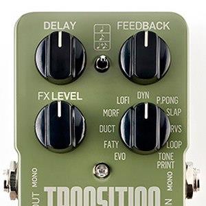 Transition Delay - TC Electronic Transition Delay - Audiofanzine