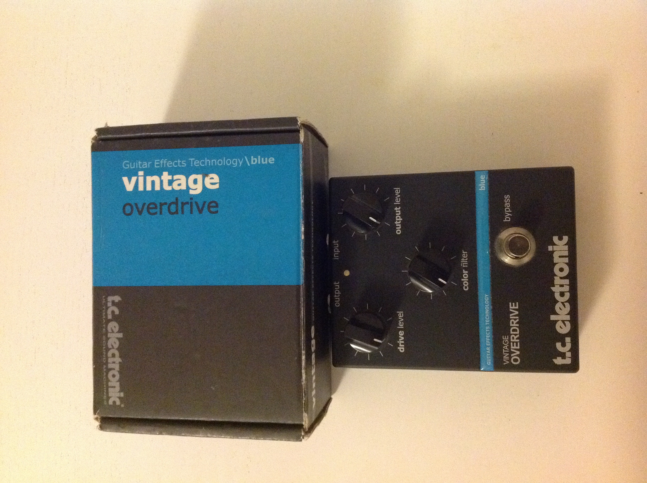 Tc Electronic Vintage Overdrive 80