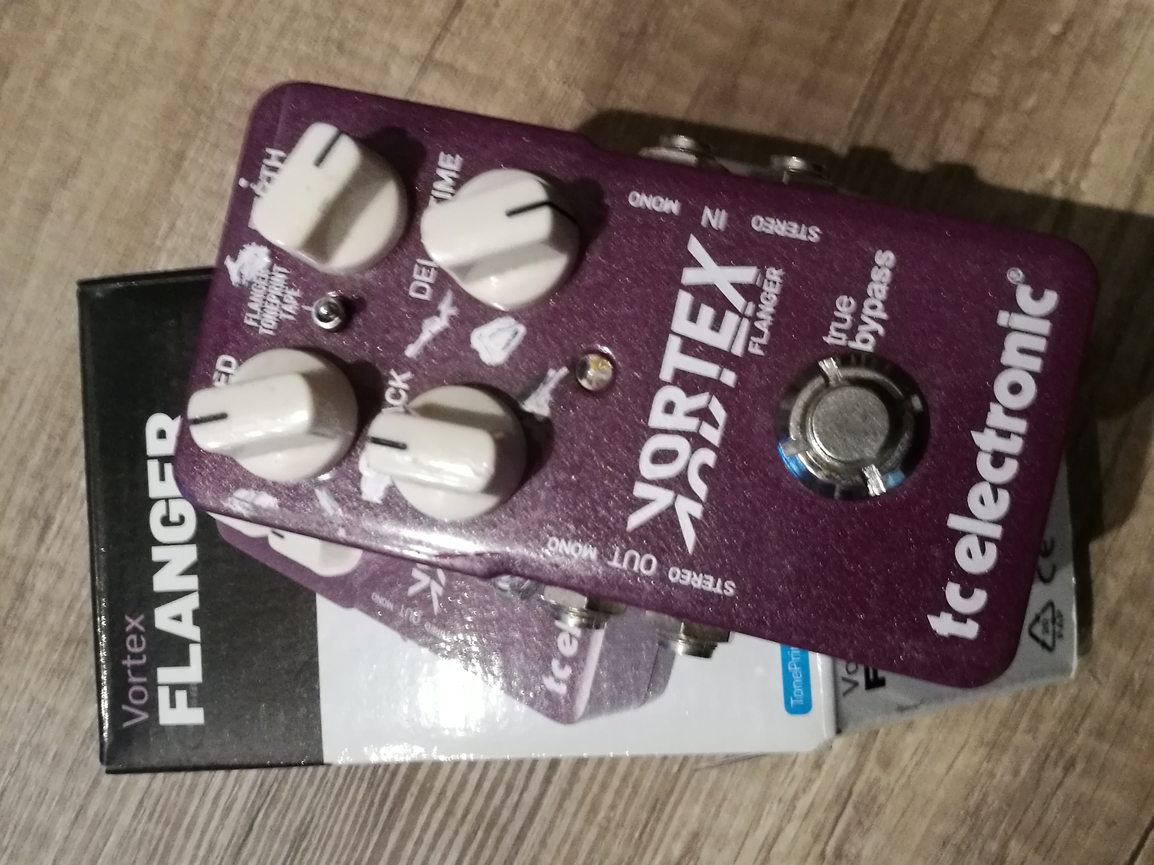 tc electronic VORTEX FLANGER+del-pa.de