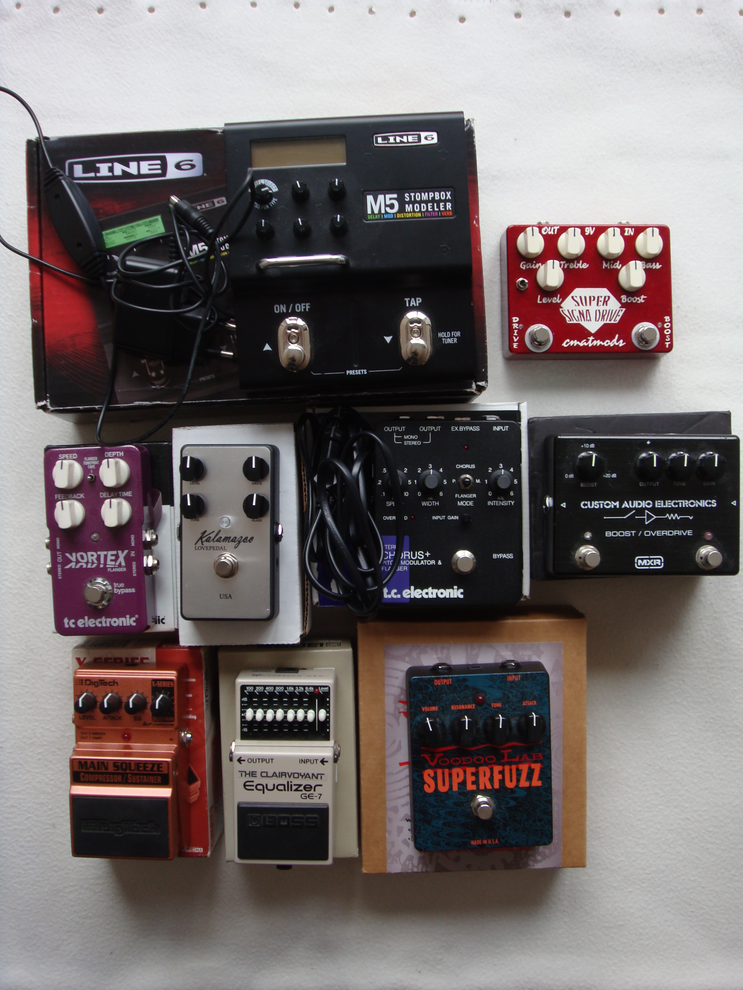 tc electronic VORTEX FLANGER+del-pa.de