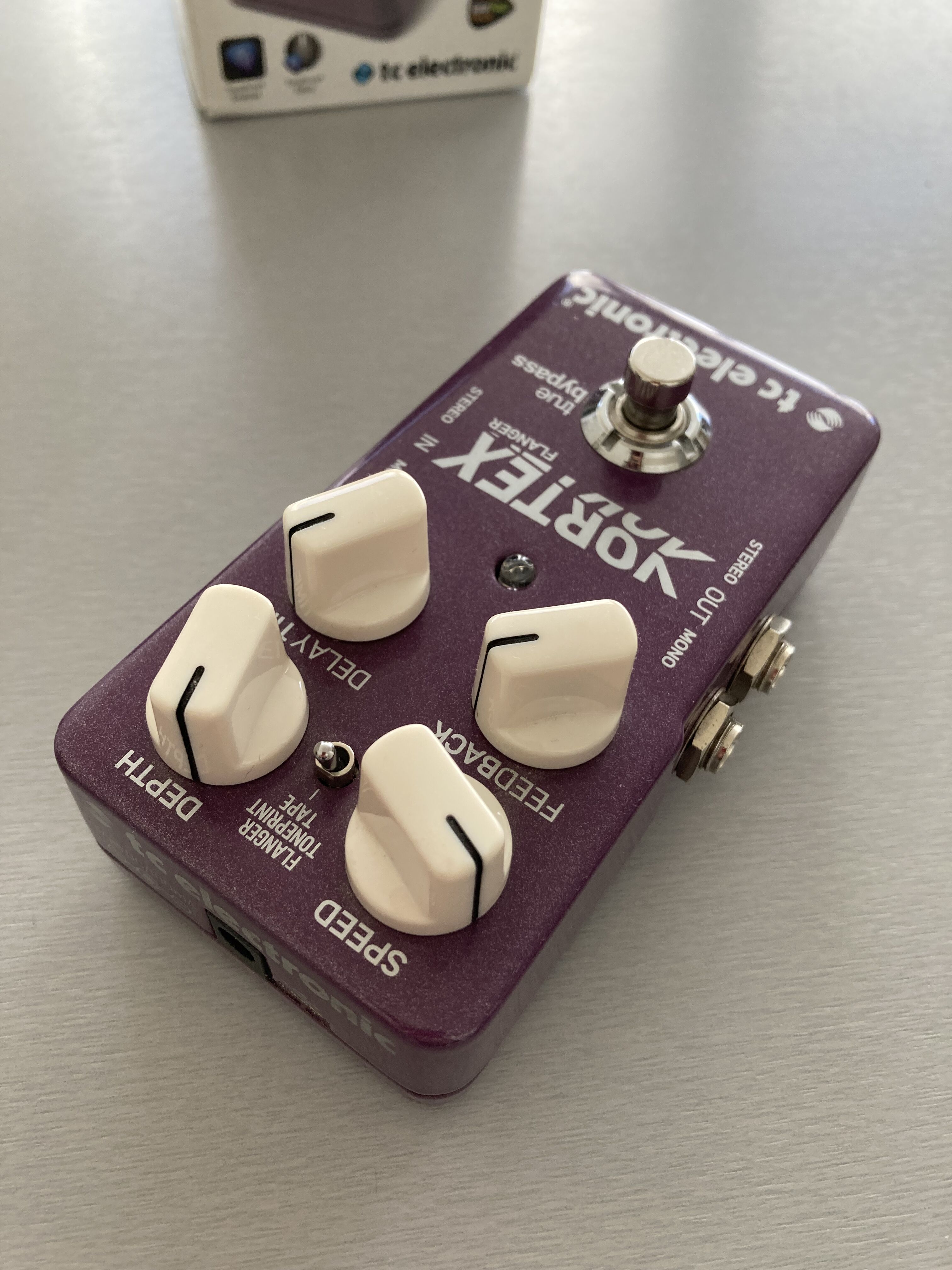 Vortex Flanger - TC Electronic Vortex Flanger - Audiofanzine