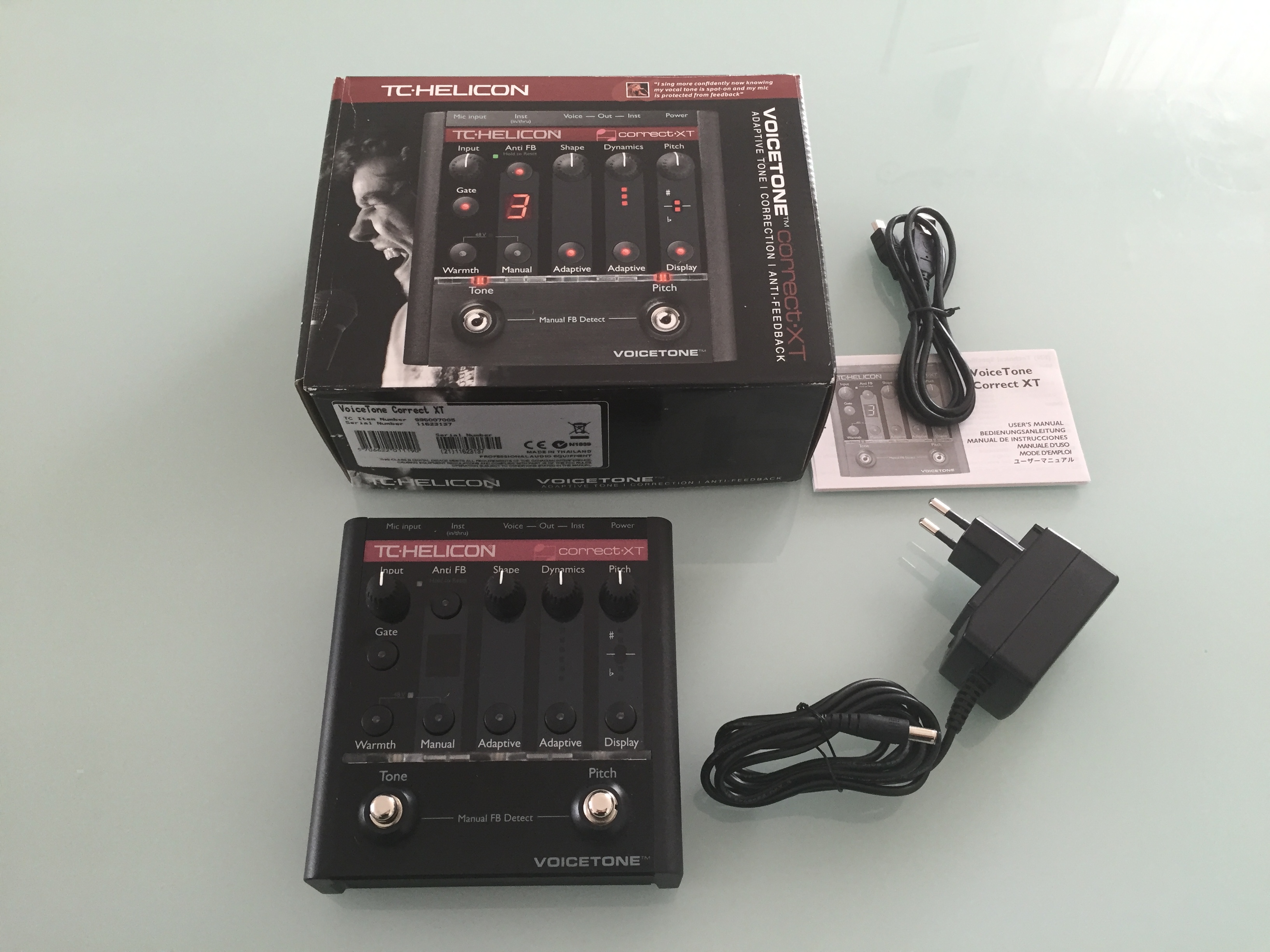 Photo TCHelicon Correct XT TCHelicon Correct XT (95603) (1485781