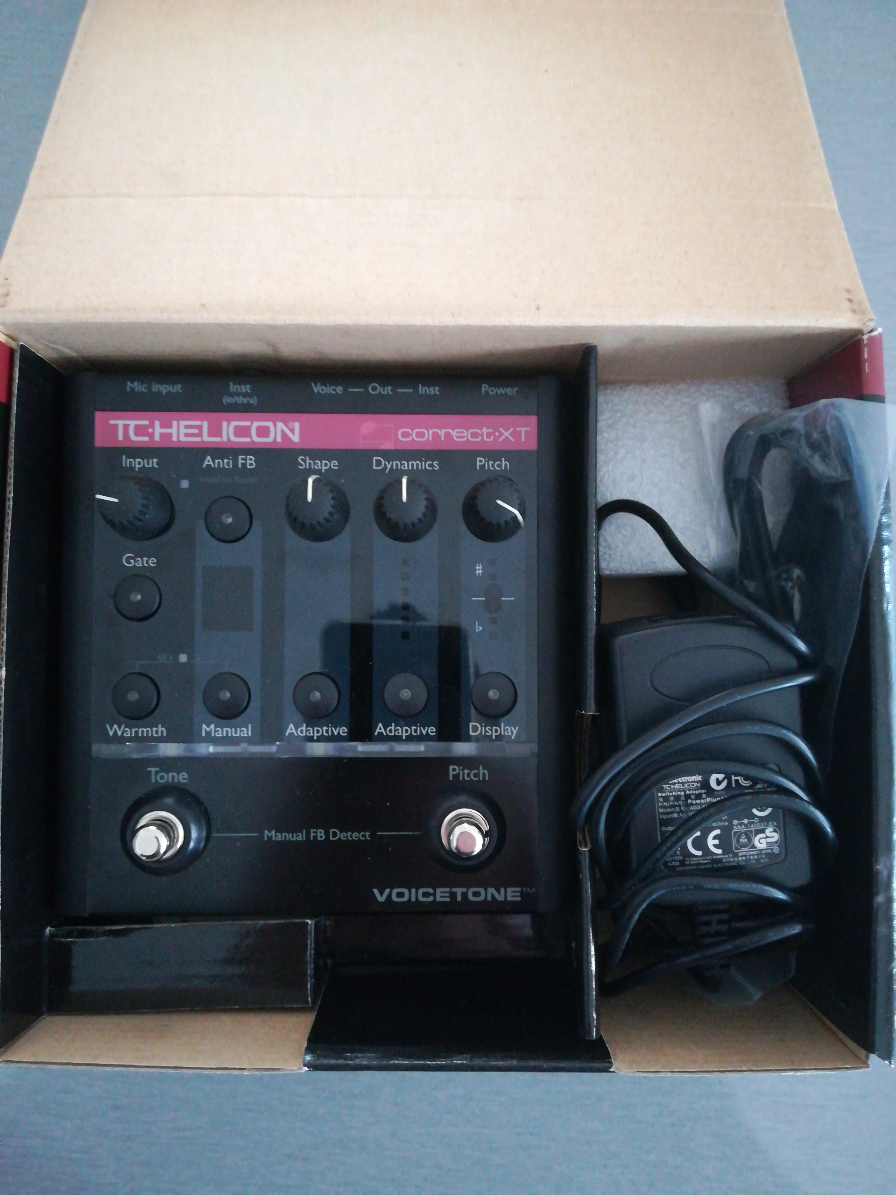 CORRECT XT TCHelicon Correct XT Audiofanzine