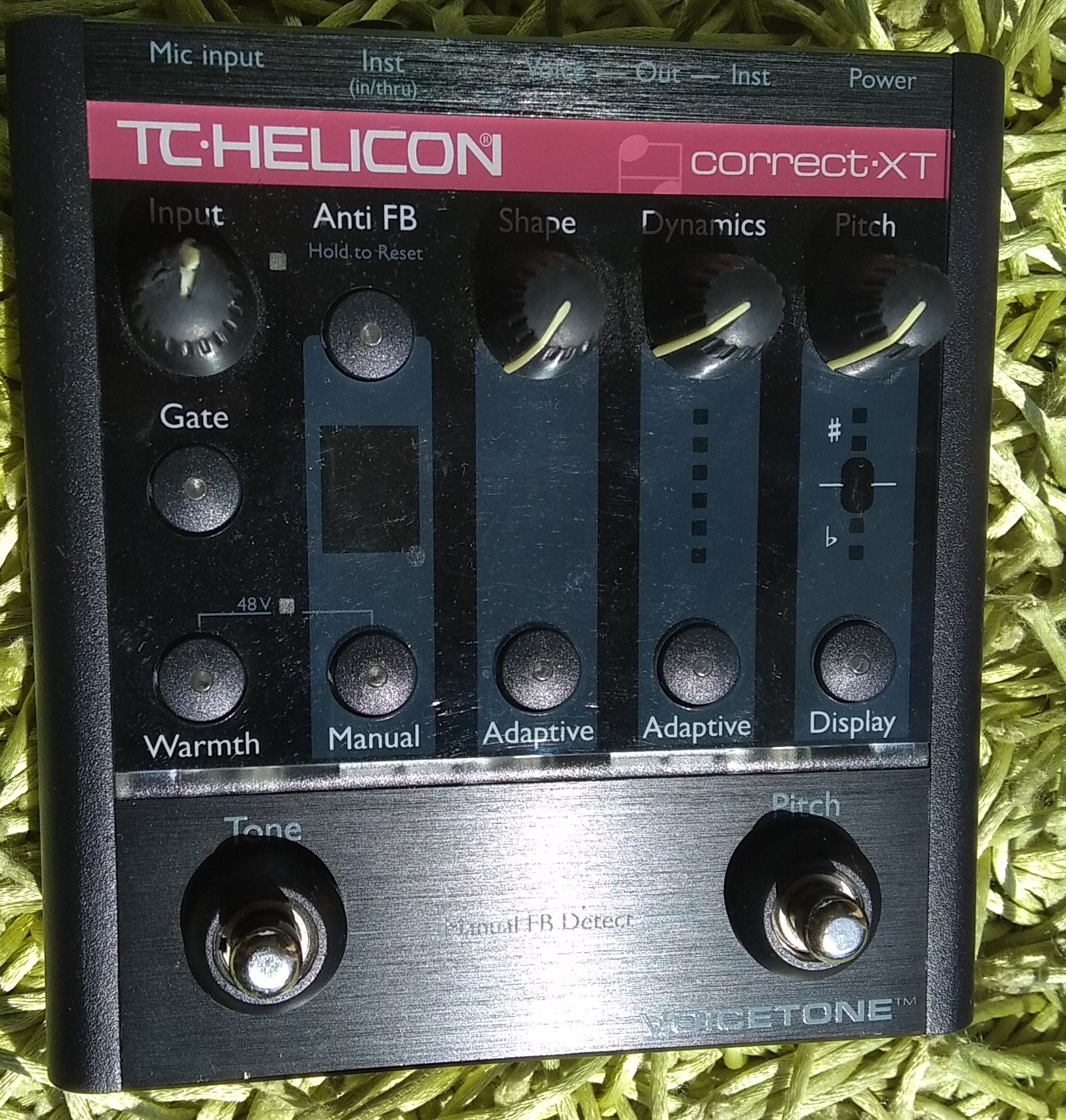 Correct XT TCHelicon Correct XT Audiofanzine