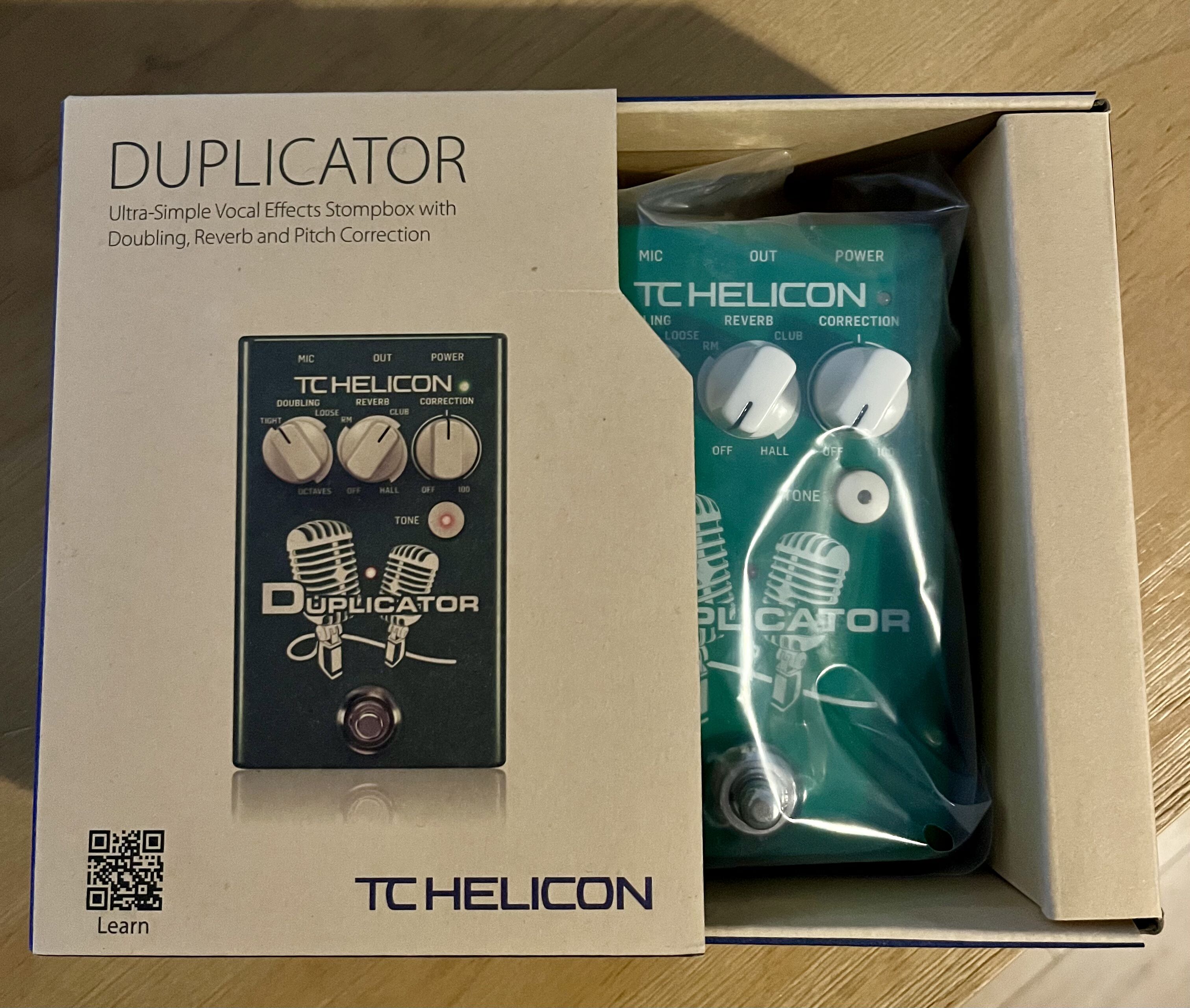 Vends TC HELICON DUPLICATOR (MidiPyrénées) Audiofanzine