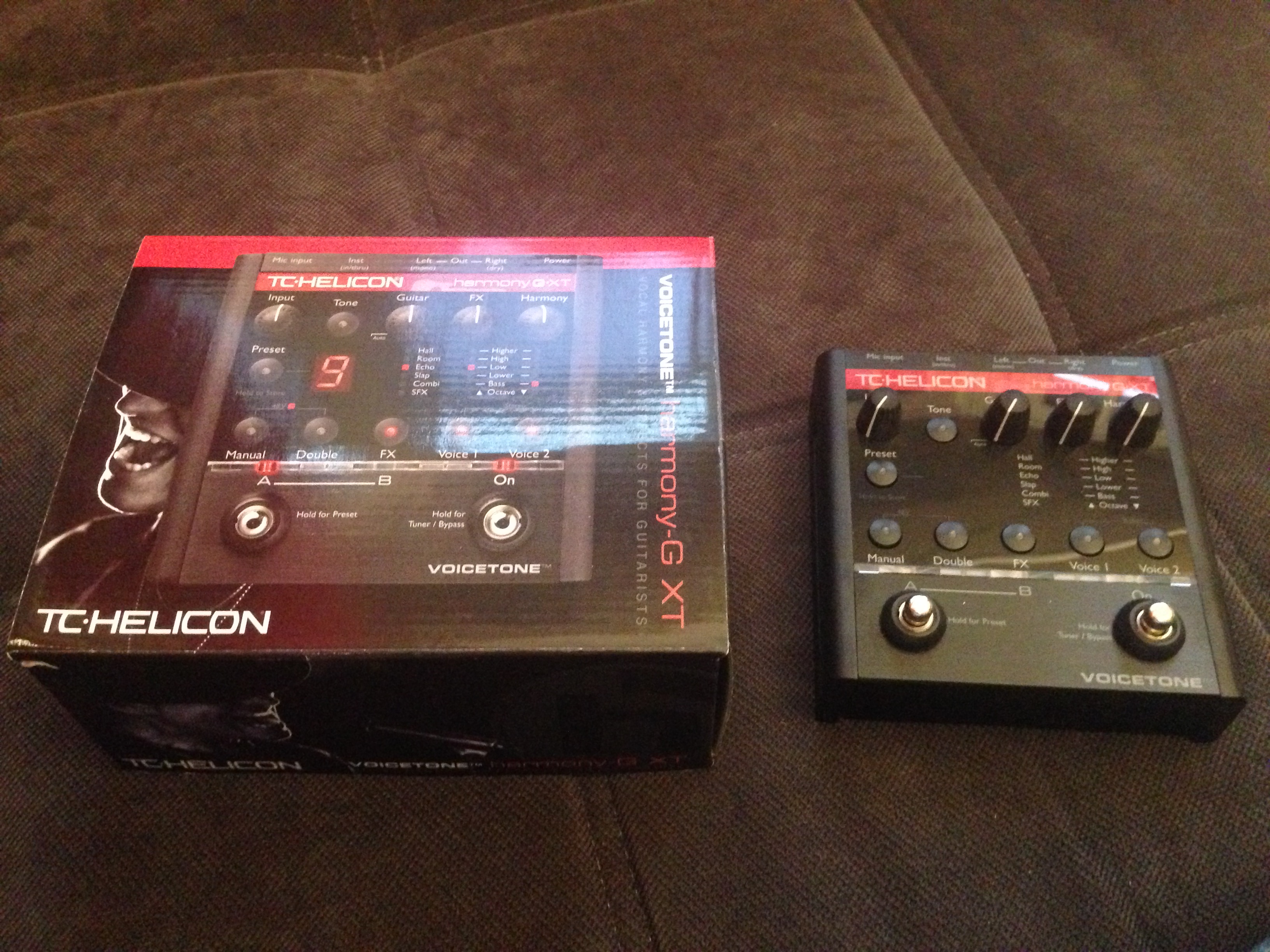 Photo TCHelicon HarmonyG XT TCHelicon HarmonyG XT (30772