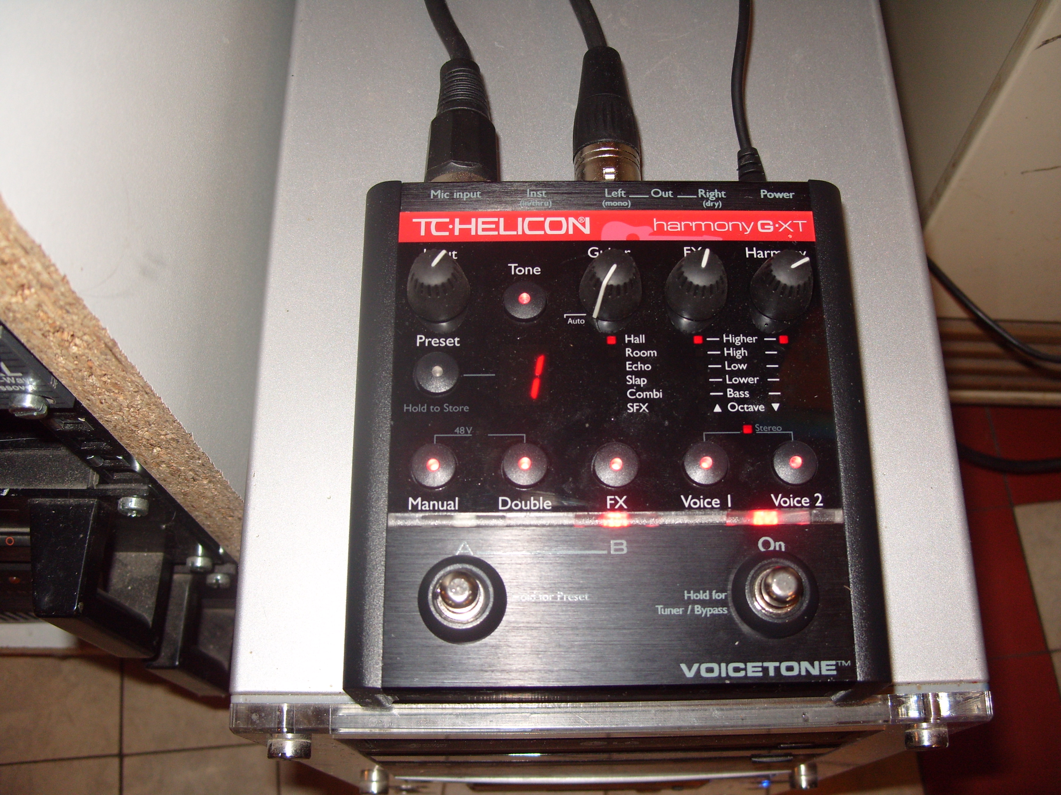 TCHelicon HarmonyG XT image (1060627) Audiofanzine