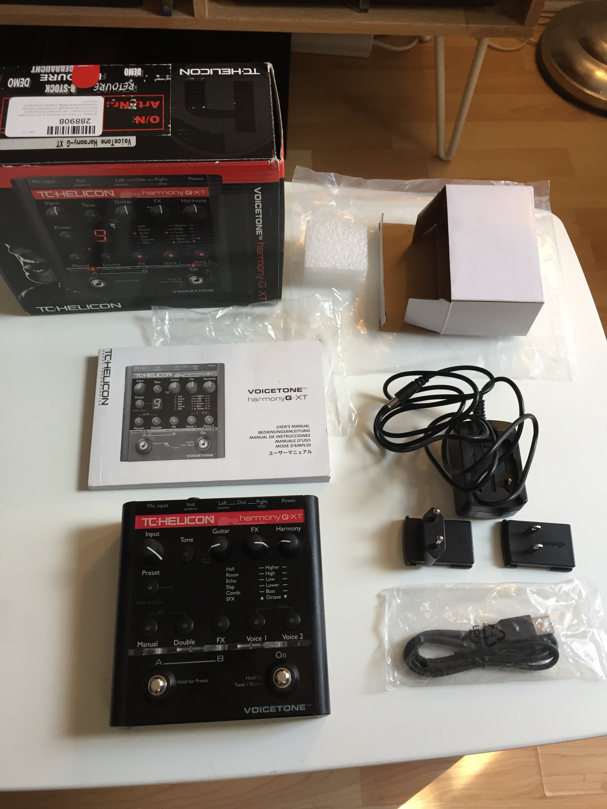 Photo TCHelicon HarmonyG XT TCHelicon HarmonyG XT (44129