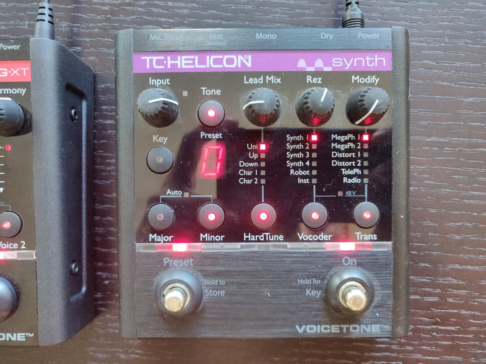 HARMONYG XT TCHelicon HarmonyG XT Audiofanzine