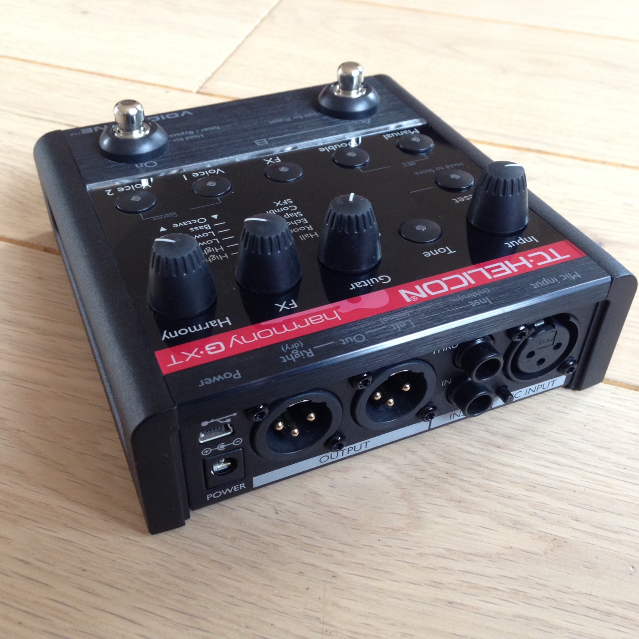 Photo TCHelicon HarmonyG XT TCHelicon HarmonyG XT (34485